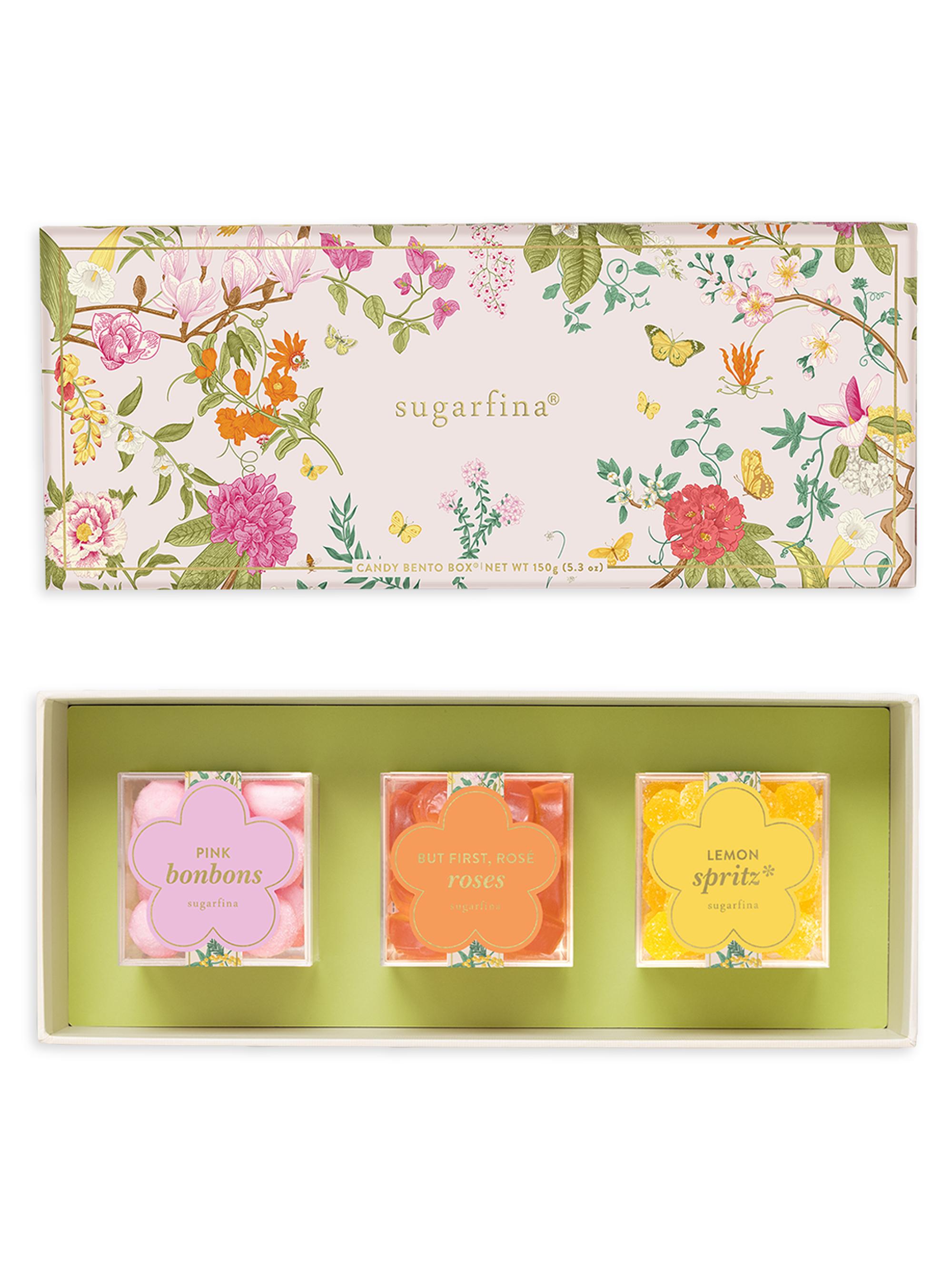 Sugarfina Garden Party 3-Piece Candy Bento Box | Saks Fifth Avenue