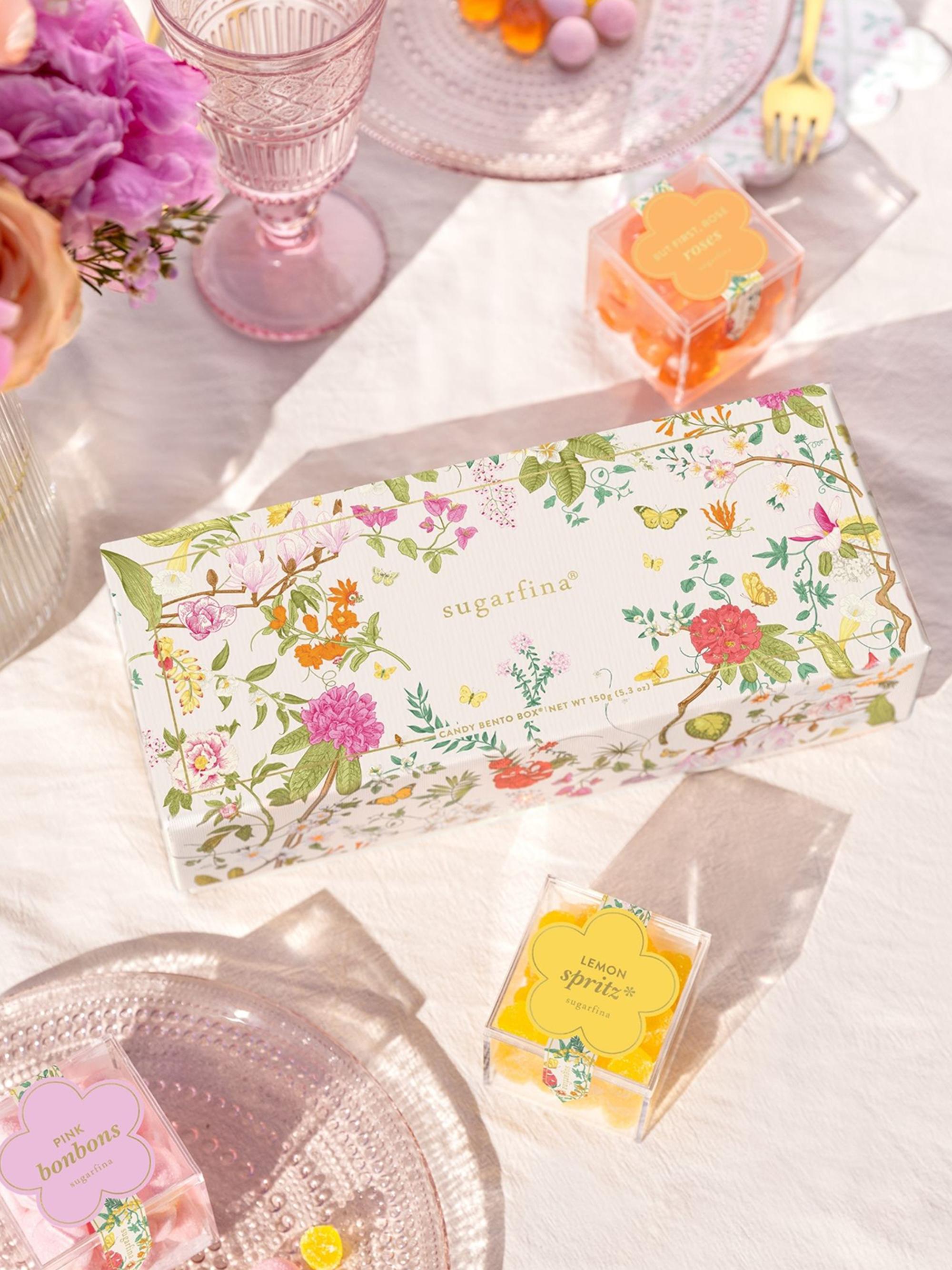Sugarfina Garden Party 3-Piece Candy Bento Box | Saks Fifth Avenue