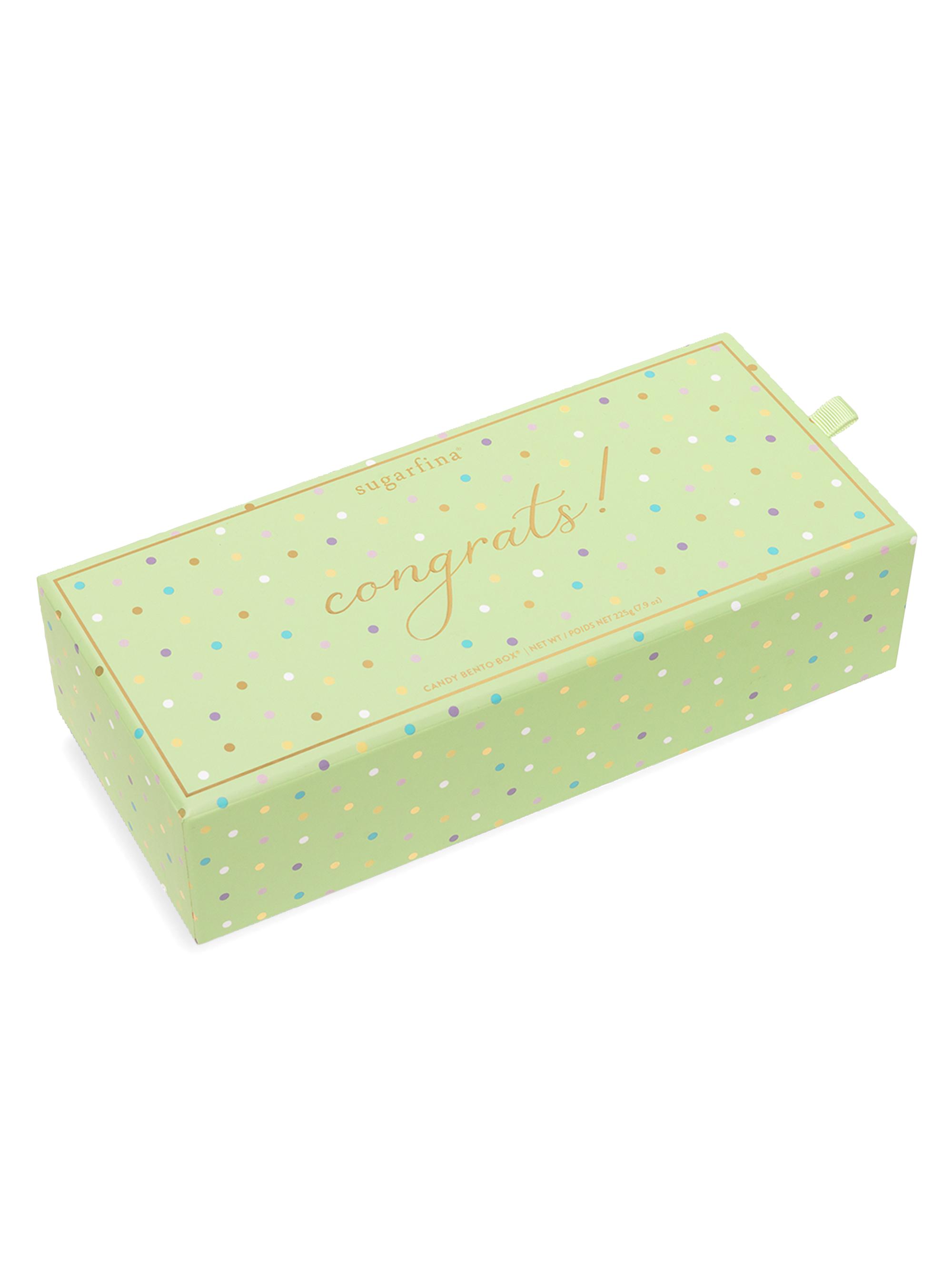 Sugarfina Congrats 3-Piece Candy Bento Box | Saks Fifth Avenue