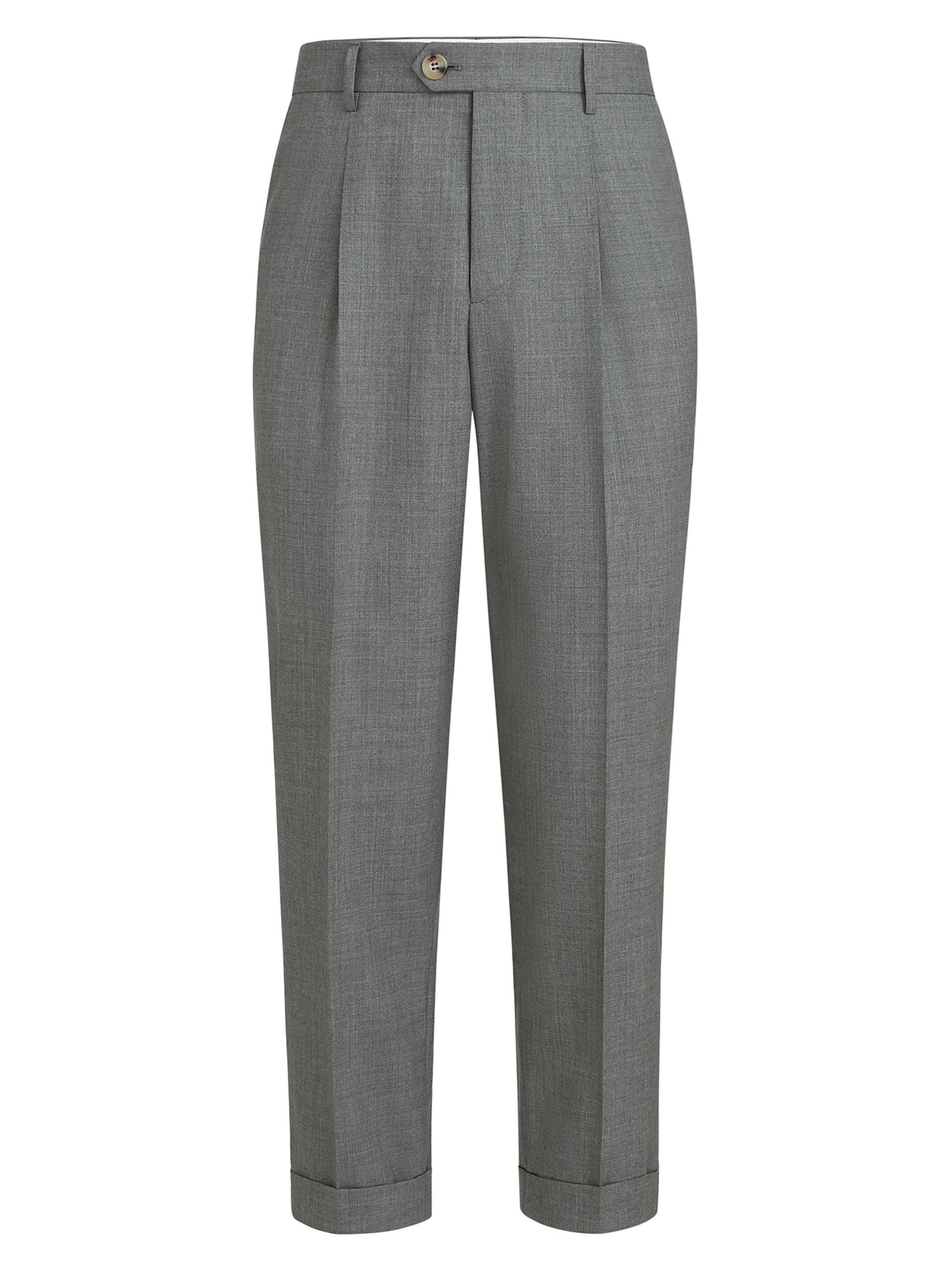 Fear of God Pleated Drawstring Wool Straight-Leg Pants | Saks