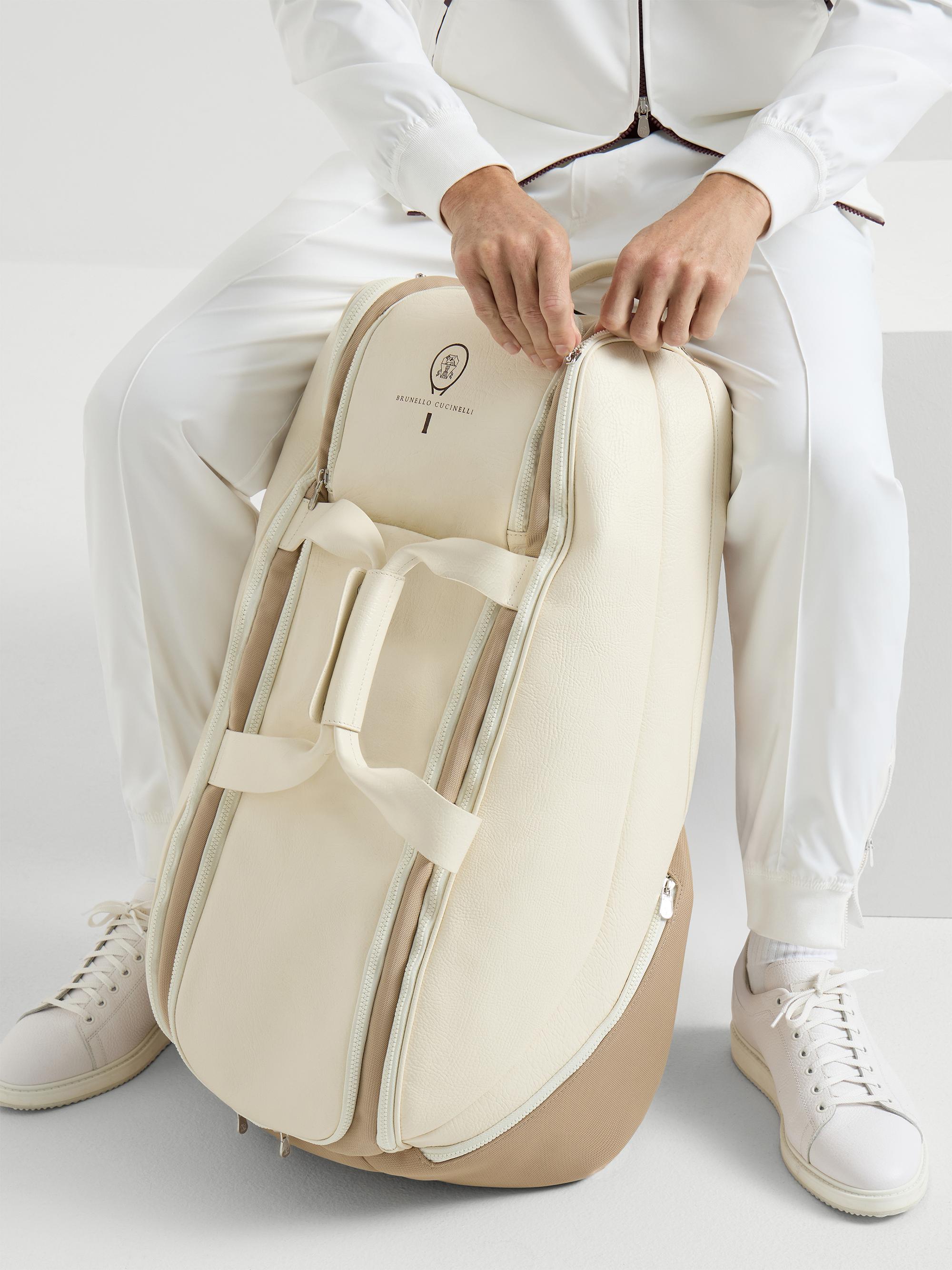 Brunello Cucinelli Grained Leather Tennis Bag | Saks Fifth Avenue