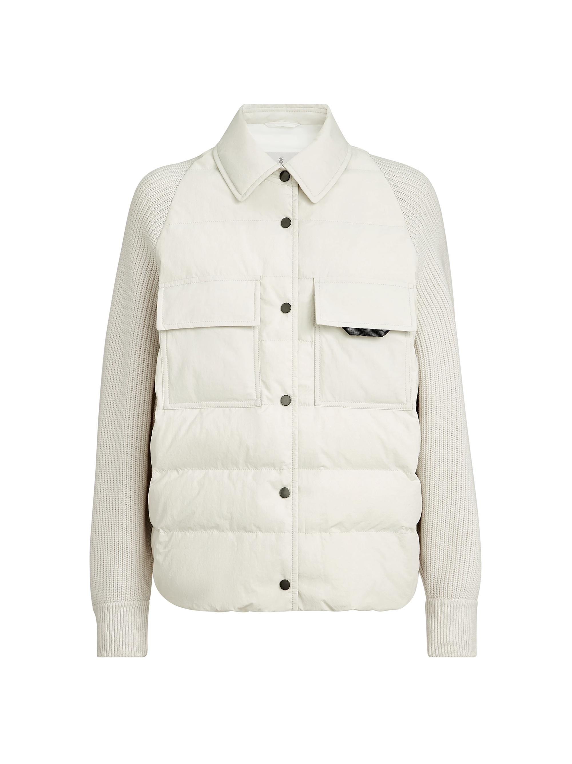 Brunello Cucinelli Women's Water Resistant Techno Jacket -