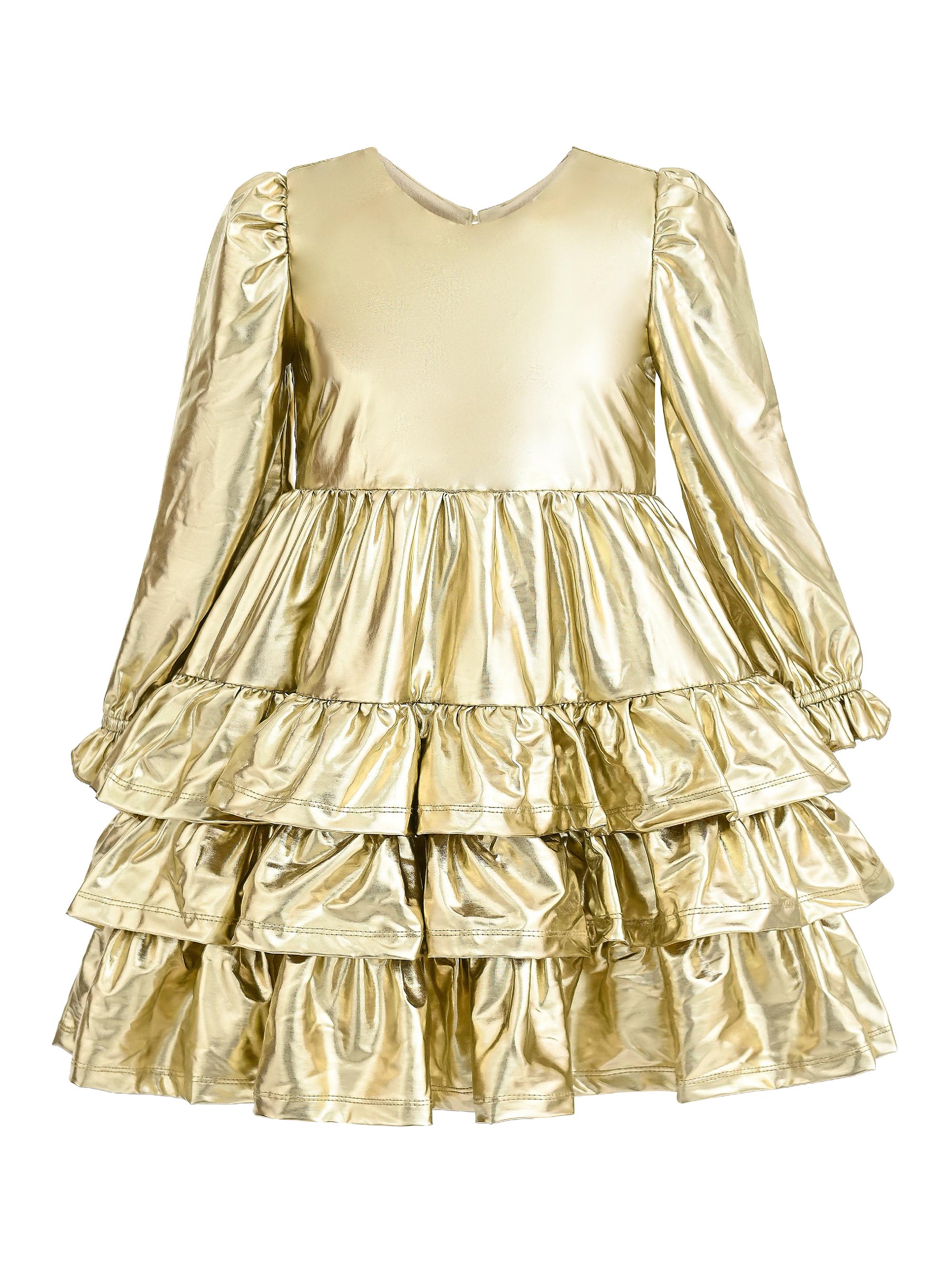 Gold Designer Toddler Girls' Dresses | Saks Fifth Avenue
