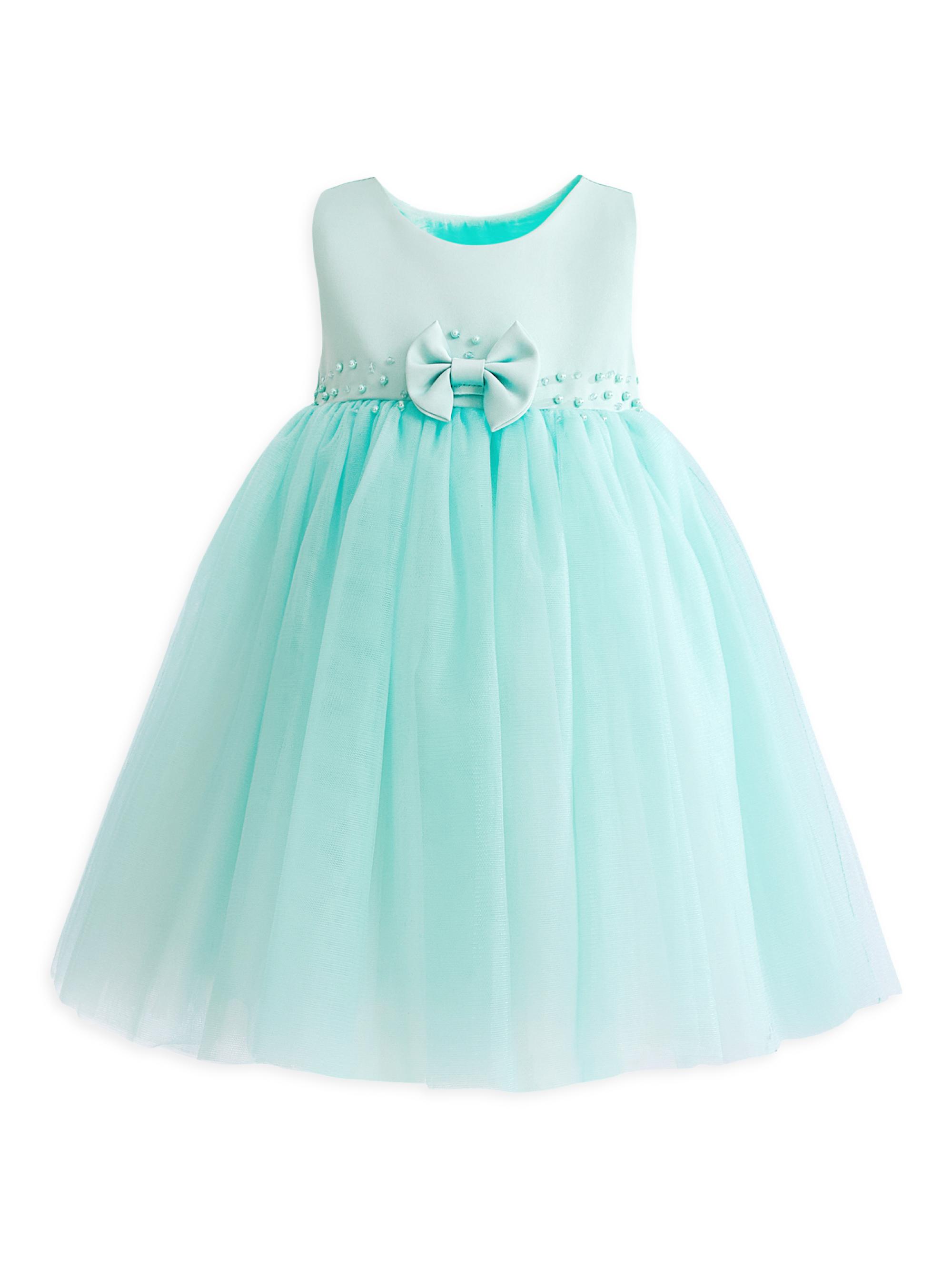 Tulleen Baby Girl's Oravelle Dress - Jade 24 Months