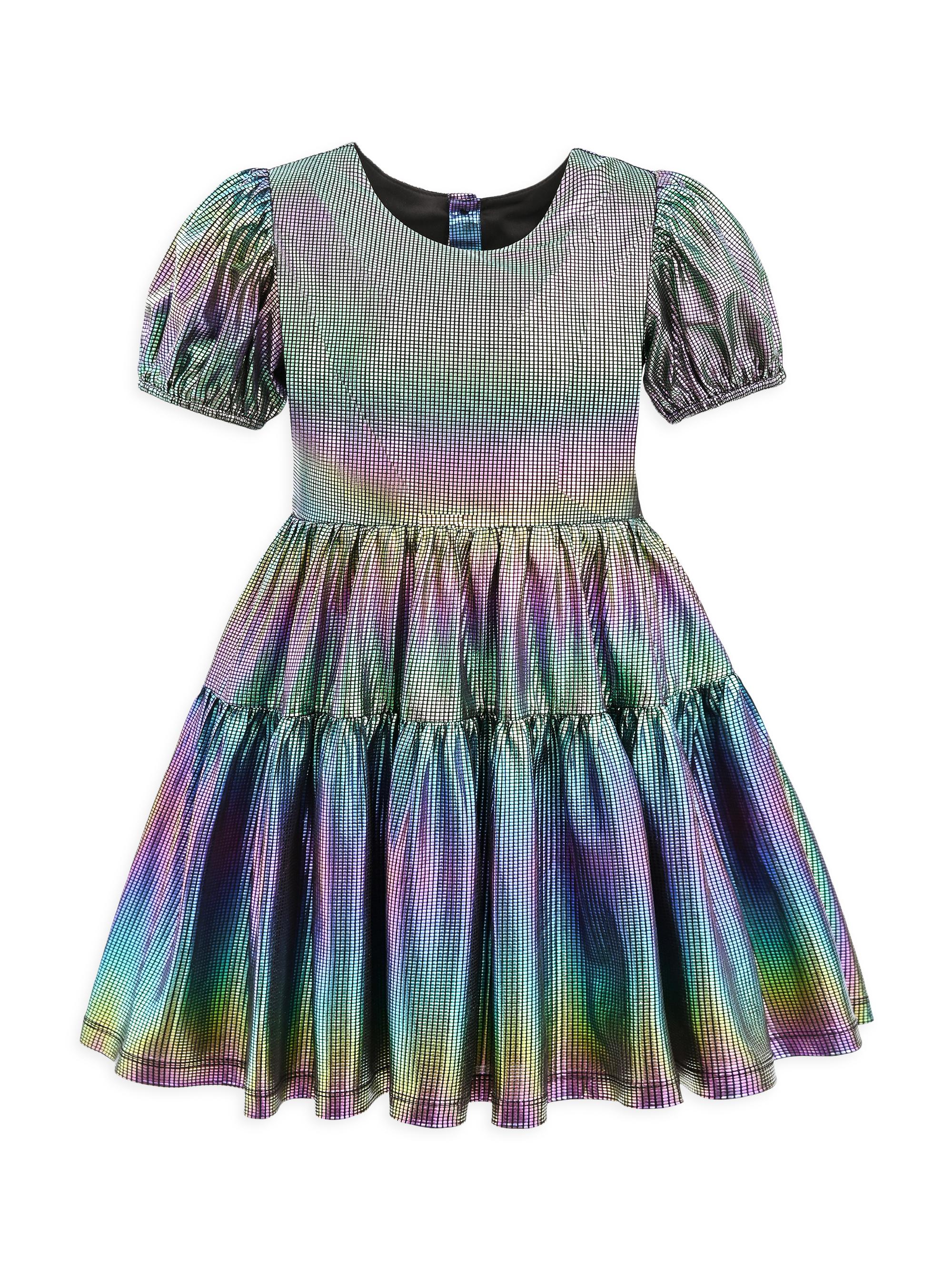 Mimi Tutu Little Girl's & Girl's Retro Iridescent Dress