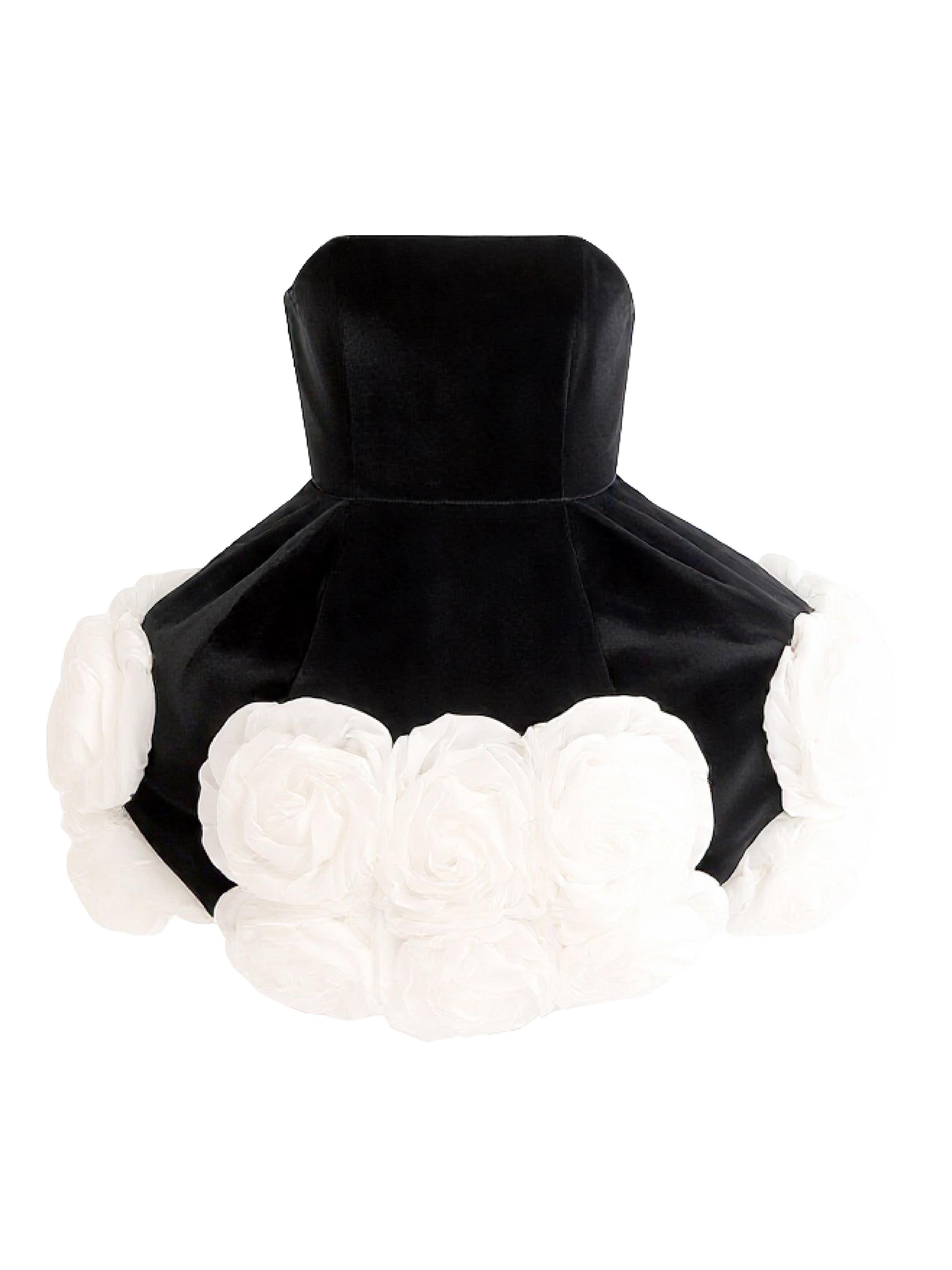 Tulleen Girl's Almendra Dress - Black