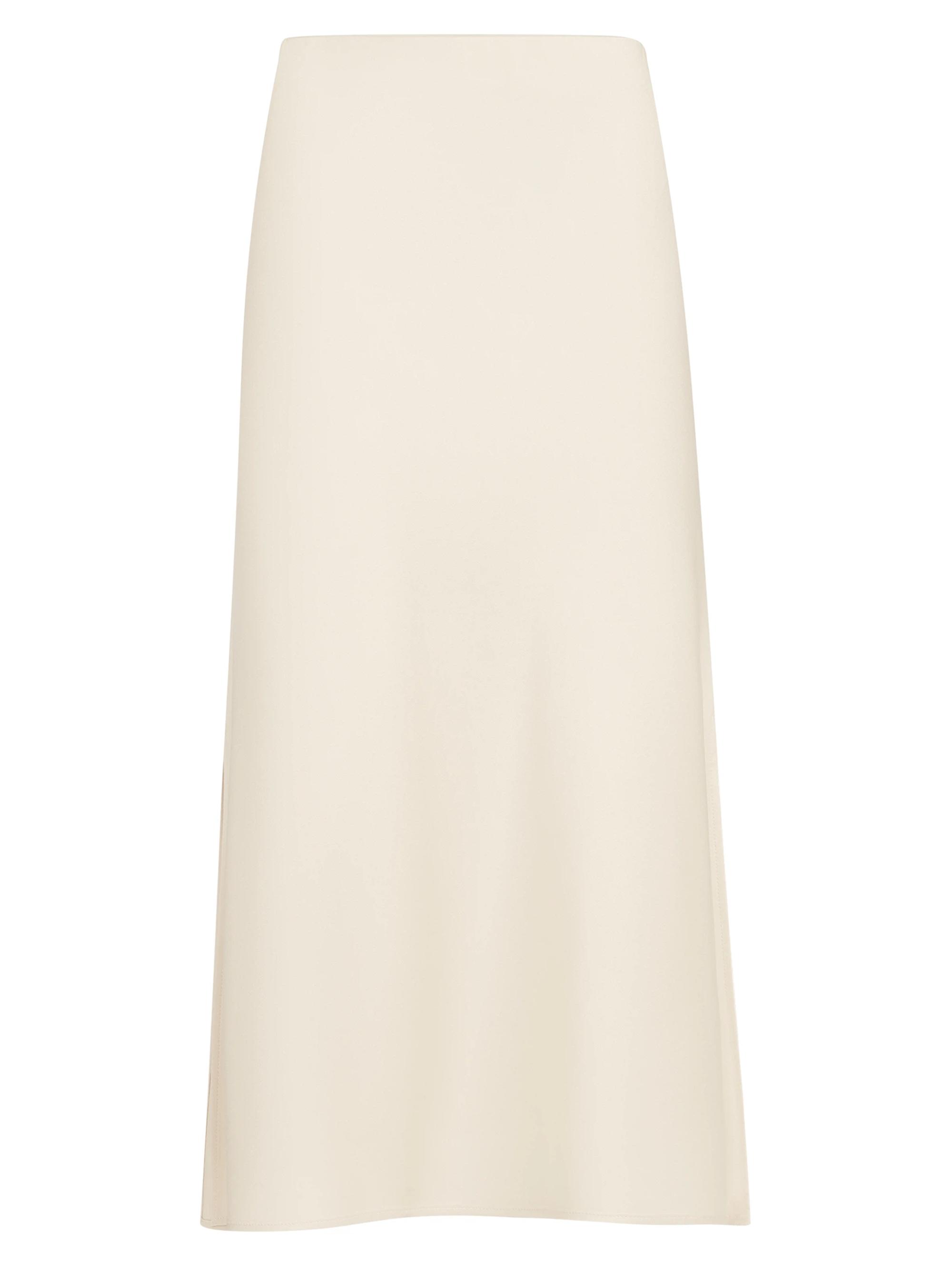 Brunello Cucinelli Women's Satin Cady Fluid Pencil Skirt - Silk