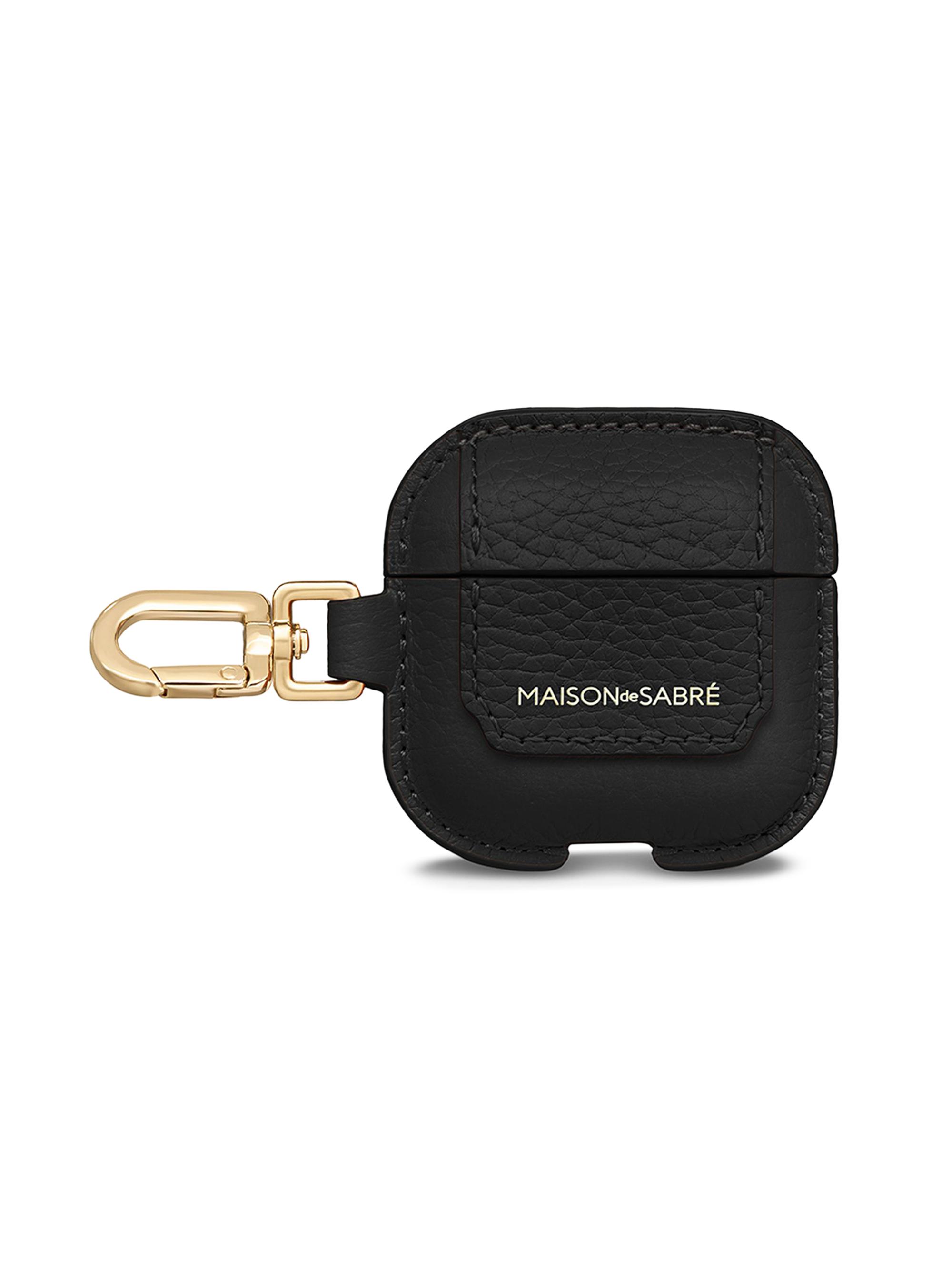 Maison de Sabre Women's The AirPods 4 Case Charm - Black Caviar