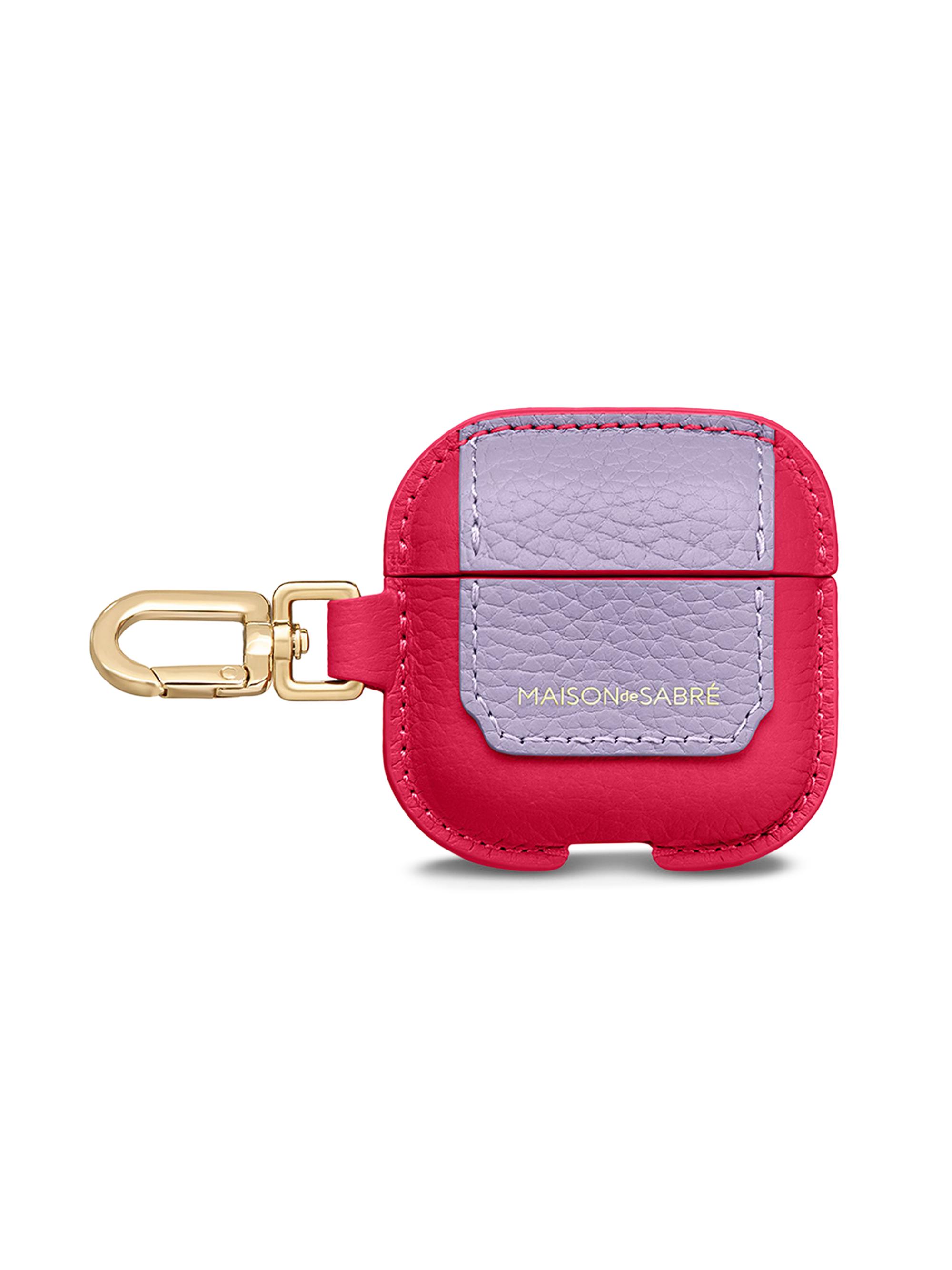 Maison de Sabre Women's The AirPods 4 Case Charm - Fuchsia Lavender