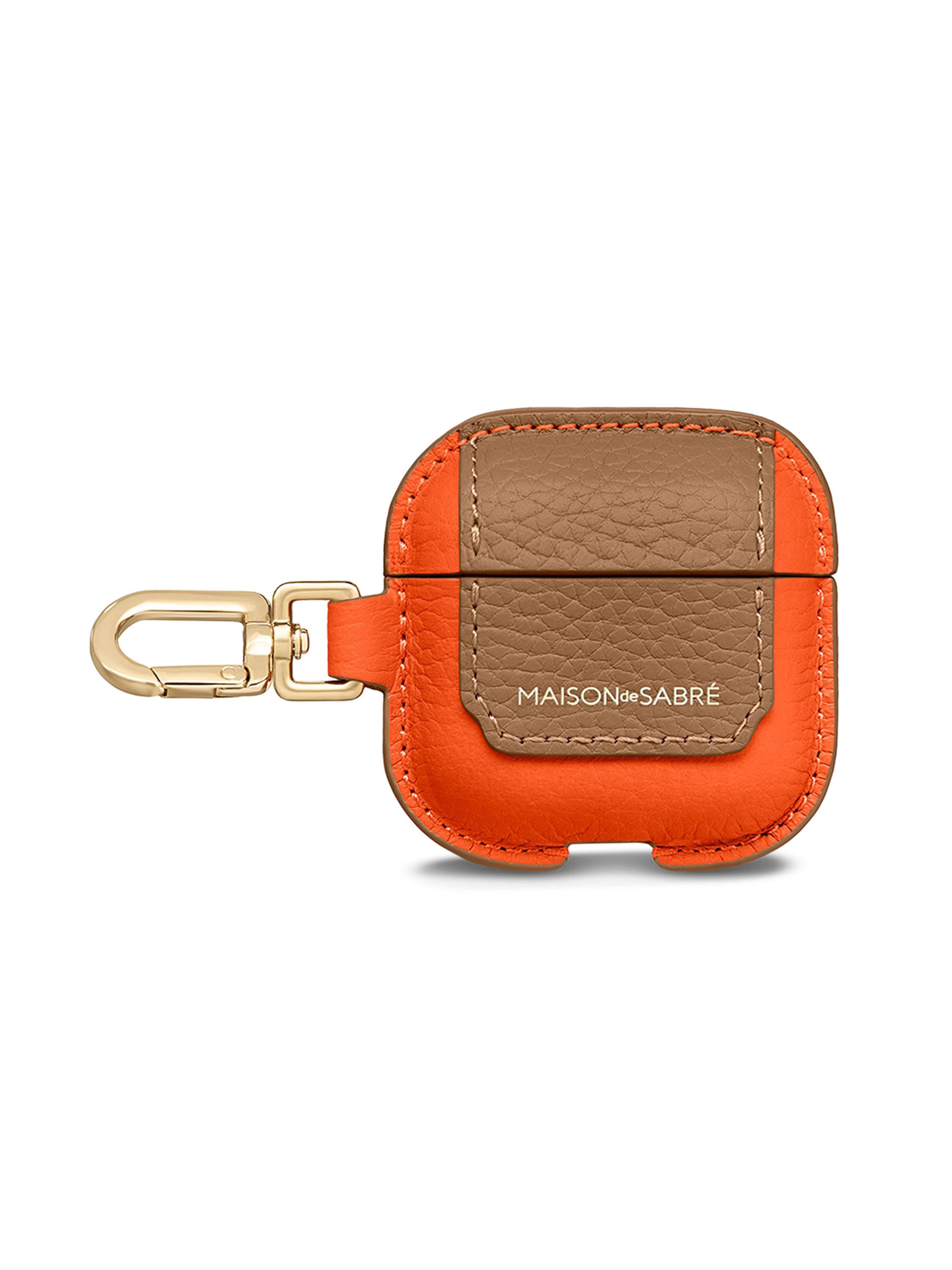 Maison de Sabre Women's The AirPods 4 Case Charm - Manhattan Sandstone