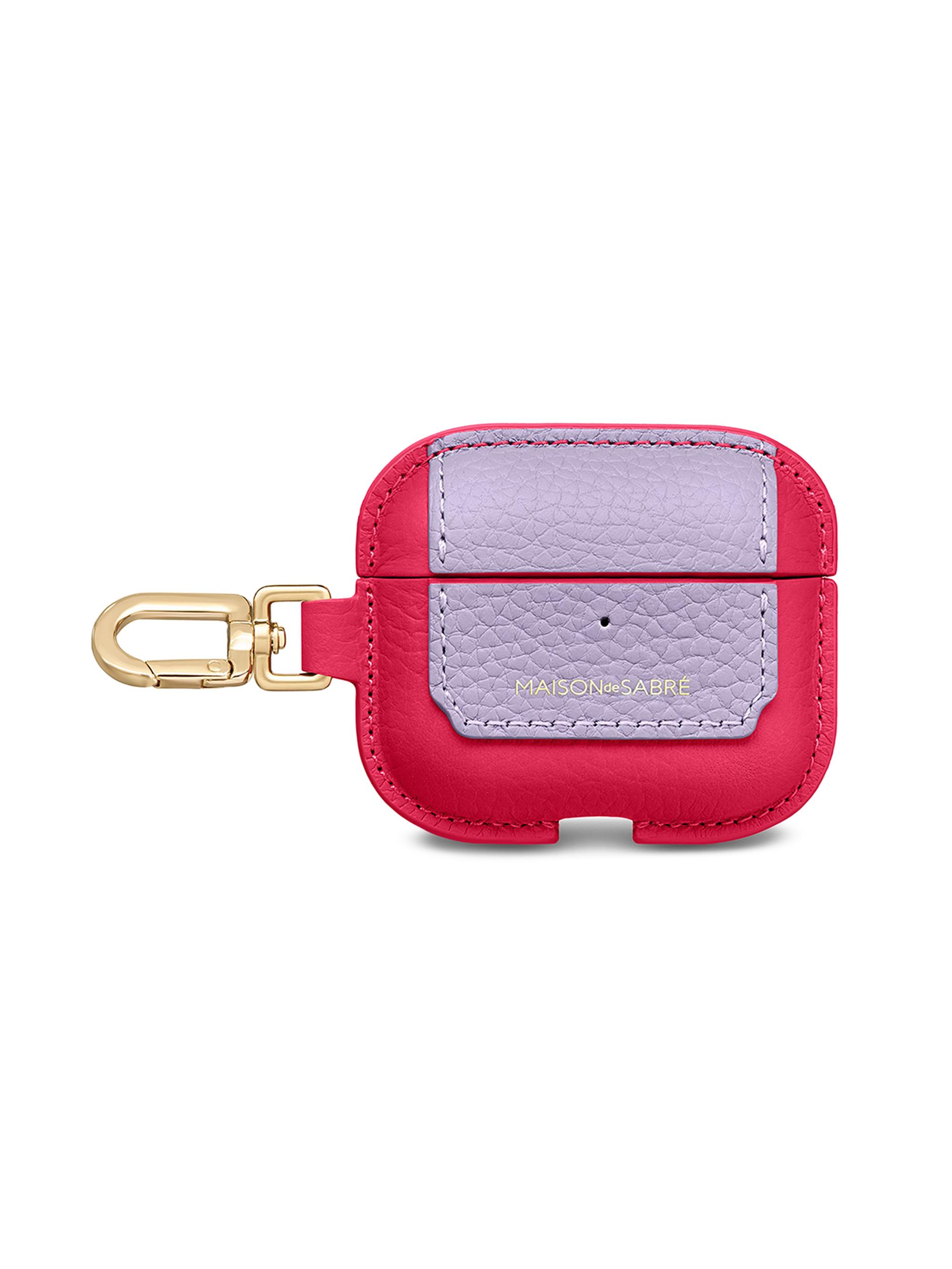 Maison de Sabre Women's The AirPods Pro 3 Case Charm - Fuchsia Lavender