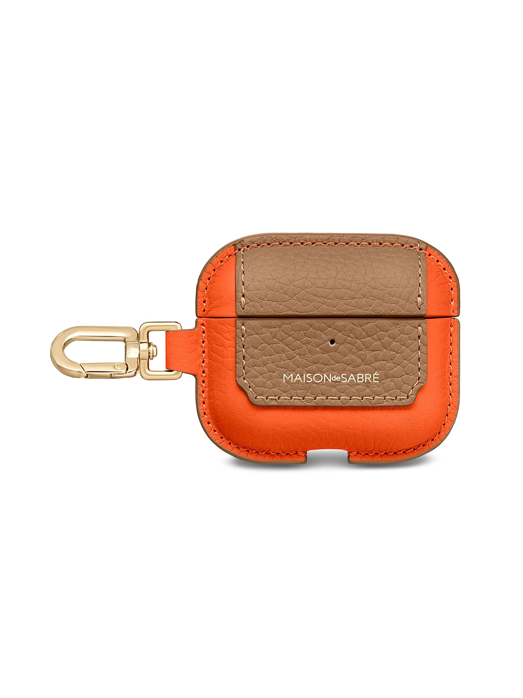 Maison de Sabre Women's The AirPods Pro 3 Case Charm - Manhattan Sandstone