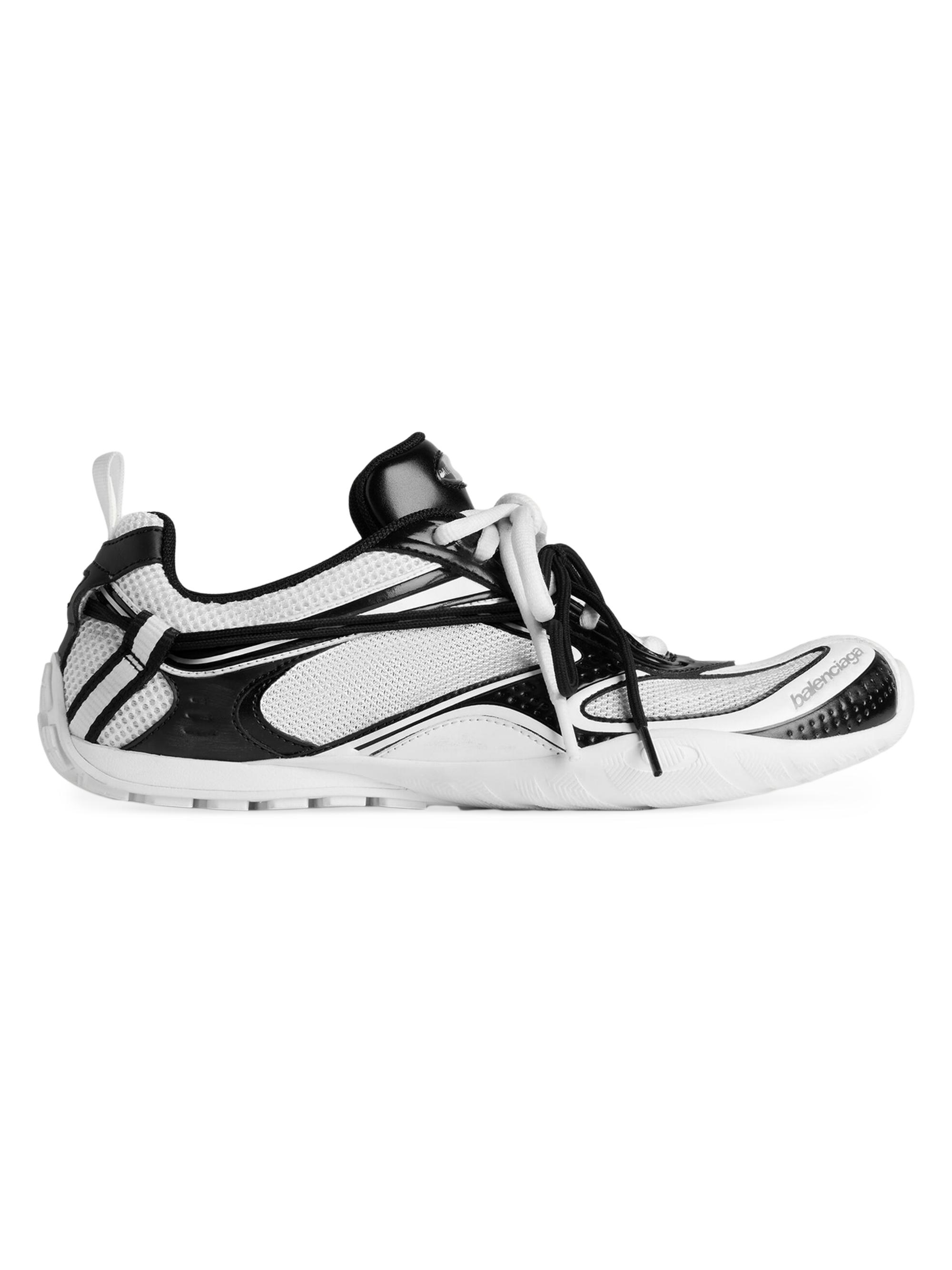 Balenciaga Women's Radar Sneakers - White Black