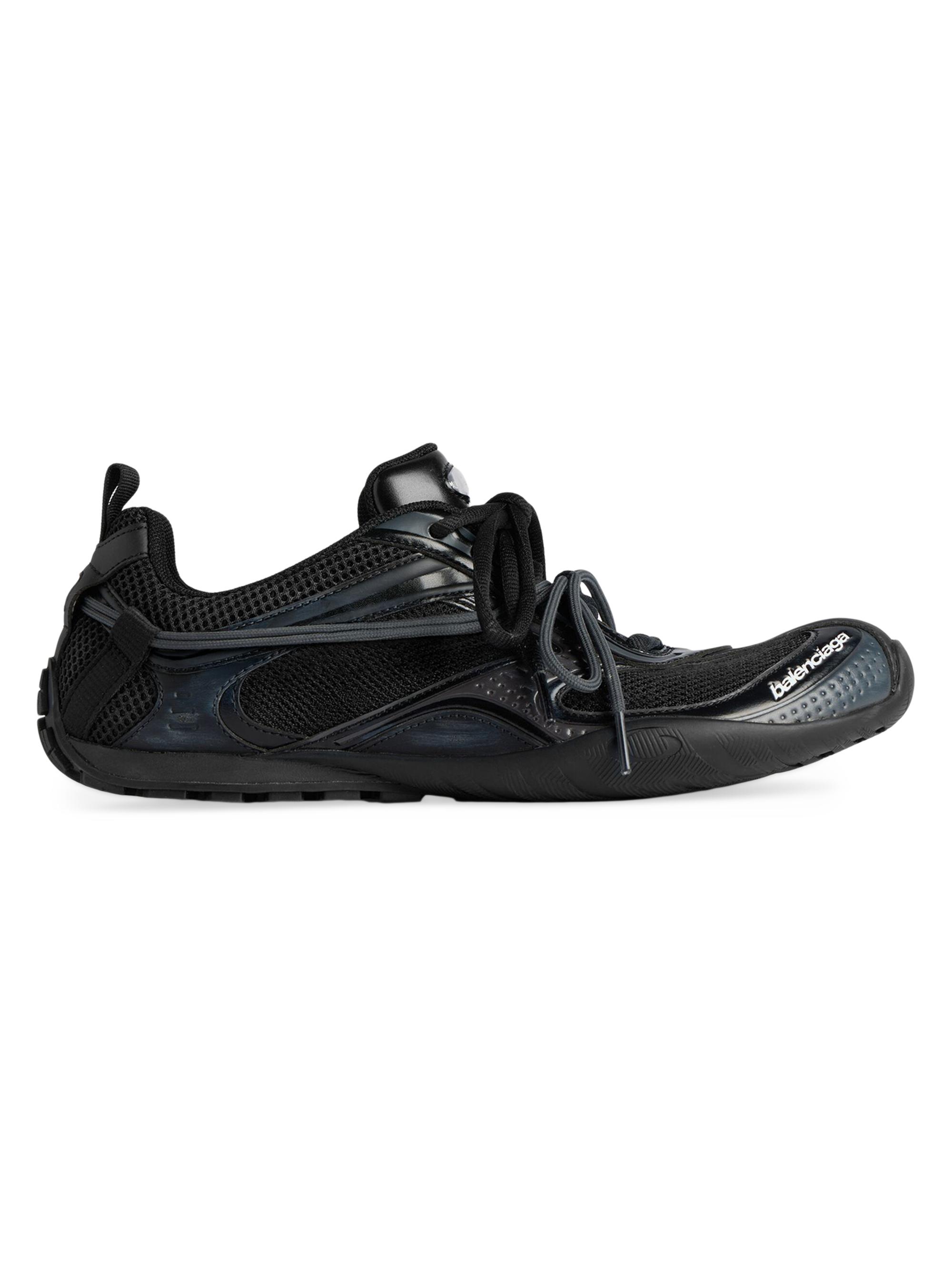 Balenciaga Men's Radar Sneakers - Black Grey