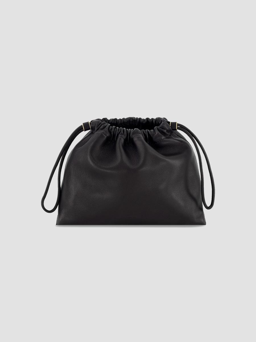 Vince Sarai Leather Drawstring Crossbody Bag | Saks Fifth Avenue