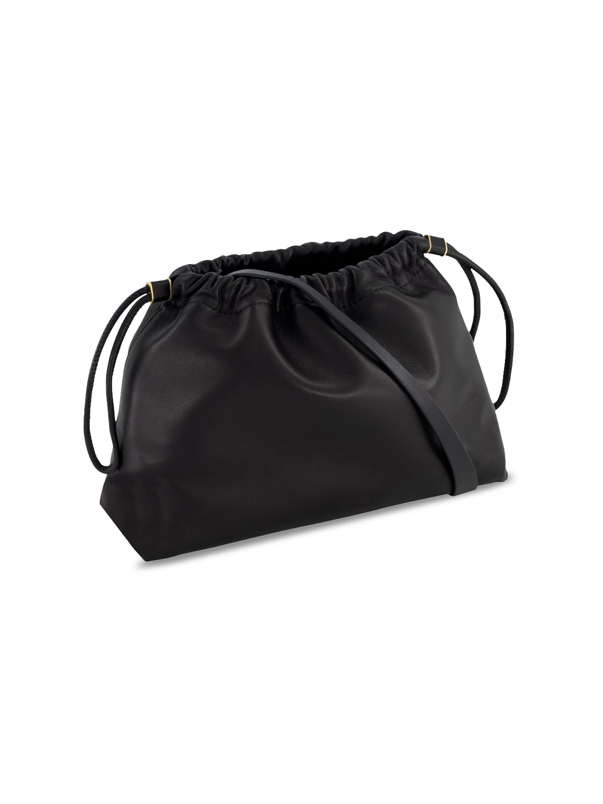 Vince Sarai Leather Drawstring Crossbody Bag | Saks Fifth Avenue