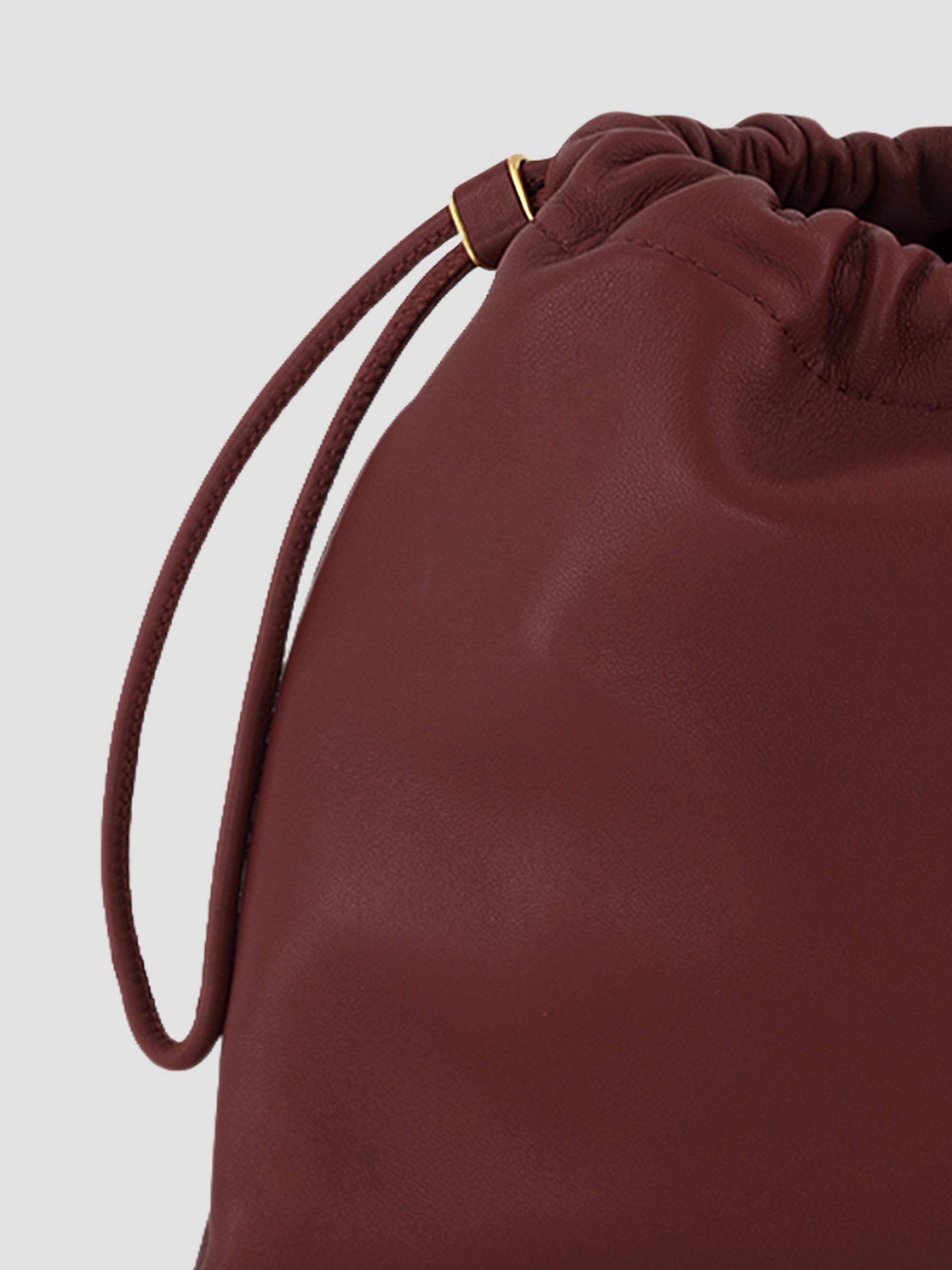 Vince Sarai Leather Drawstring Crossbody Bag | Saks Fifth Avenue
