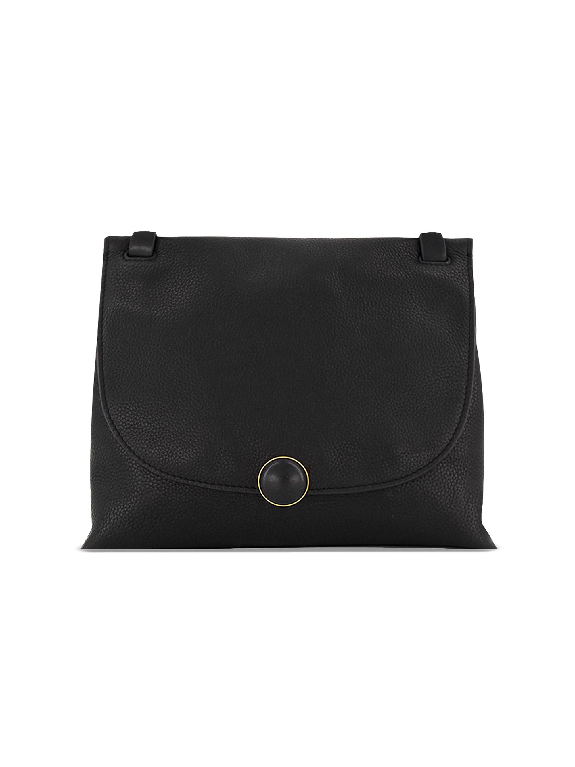 Vince Women's Jasper Leather Crossbody Bag - Black