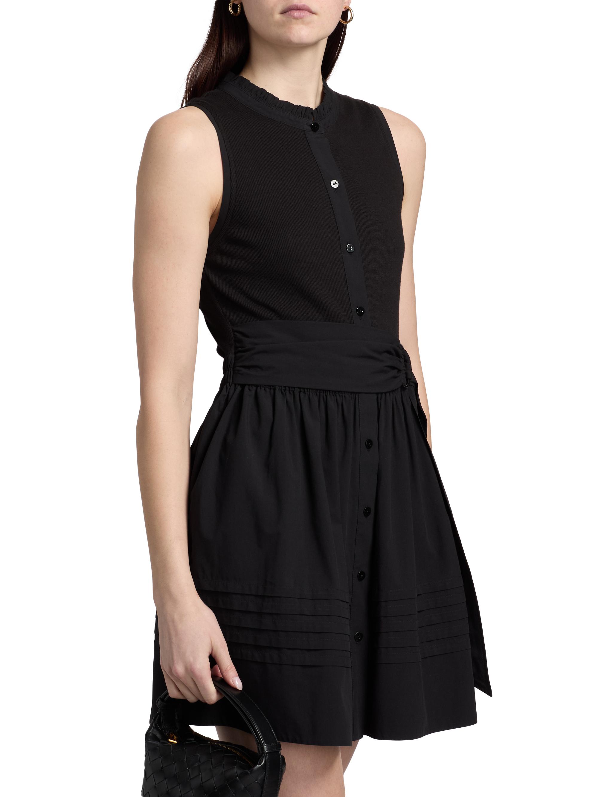 orla embroidered mini dress NWT Anthropologie Orla Embroidered Mini Dress size 4