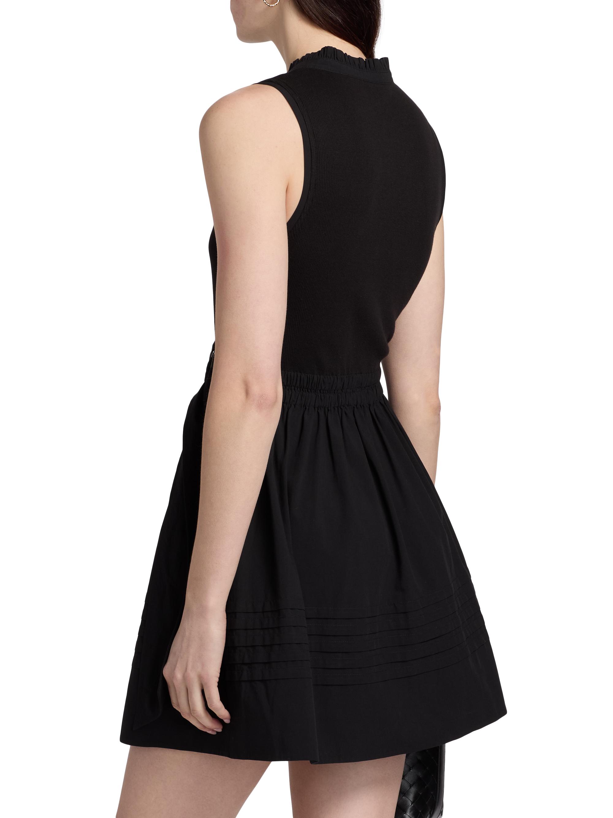orla embroidered mini dress Orla Embroidered Mini Dress