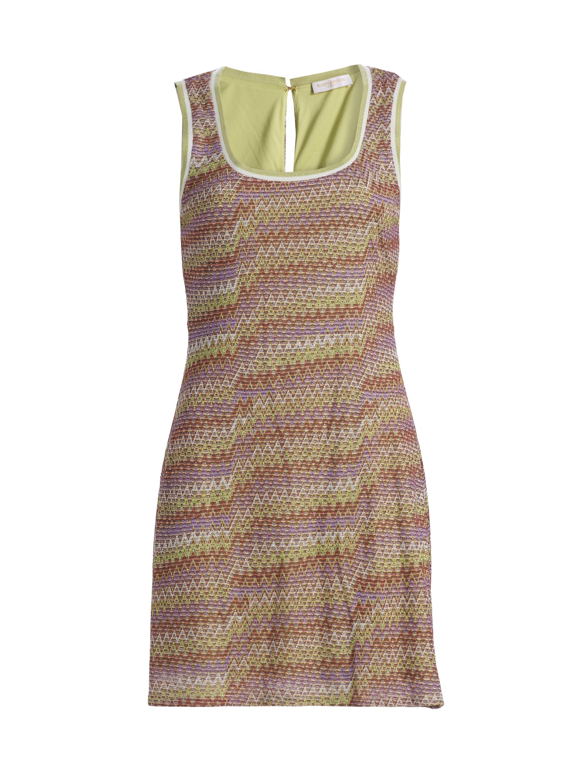 brown checked dress Mocha Check Shirred Dress | Fall 24 | Collection: Folktale main image 0