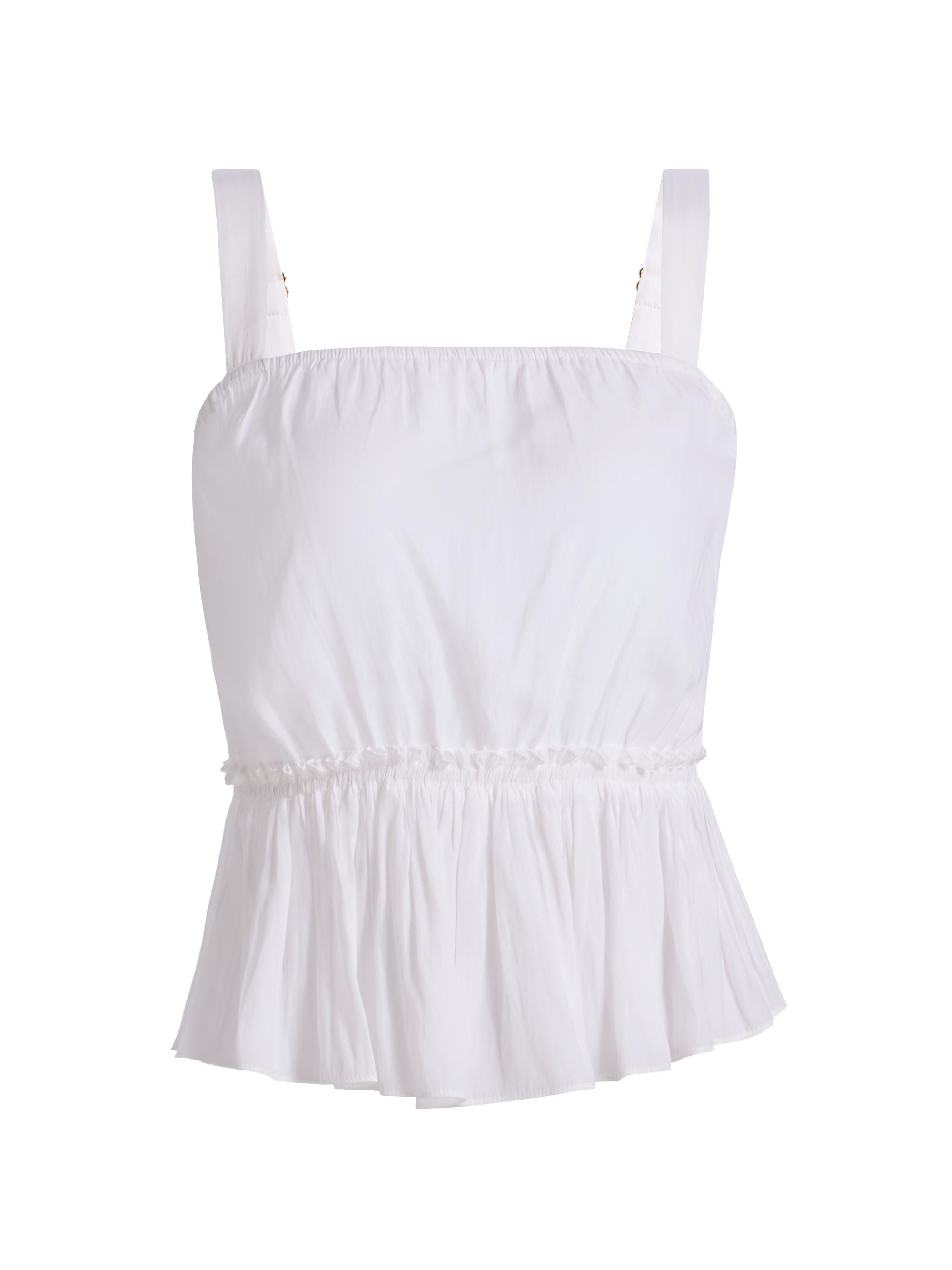 Ramy Brook Women's Giorgia Peplum Tank - | Thumbnail 8