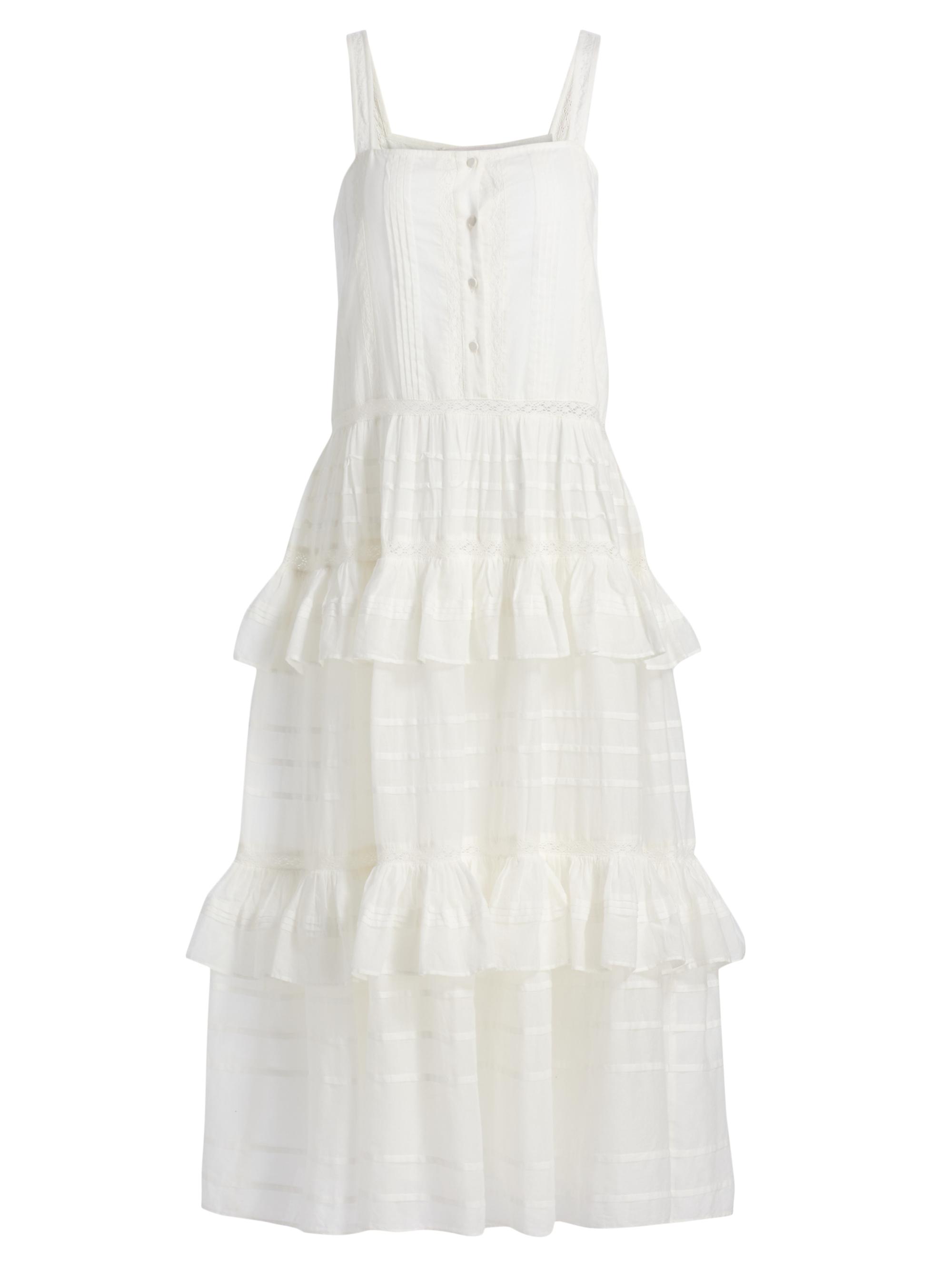sachin and babi light blue dress 1920s Silk Chiffon Floral Dress – Annie's Ibiza Online