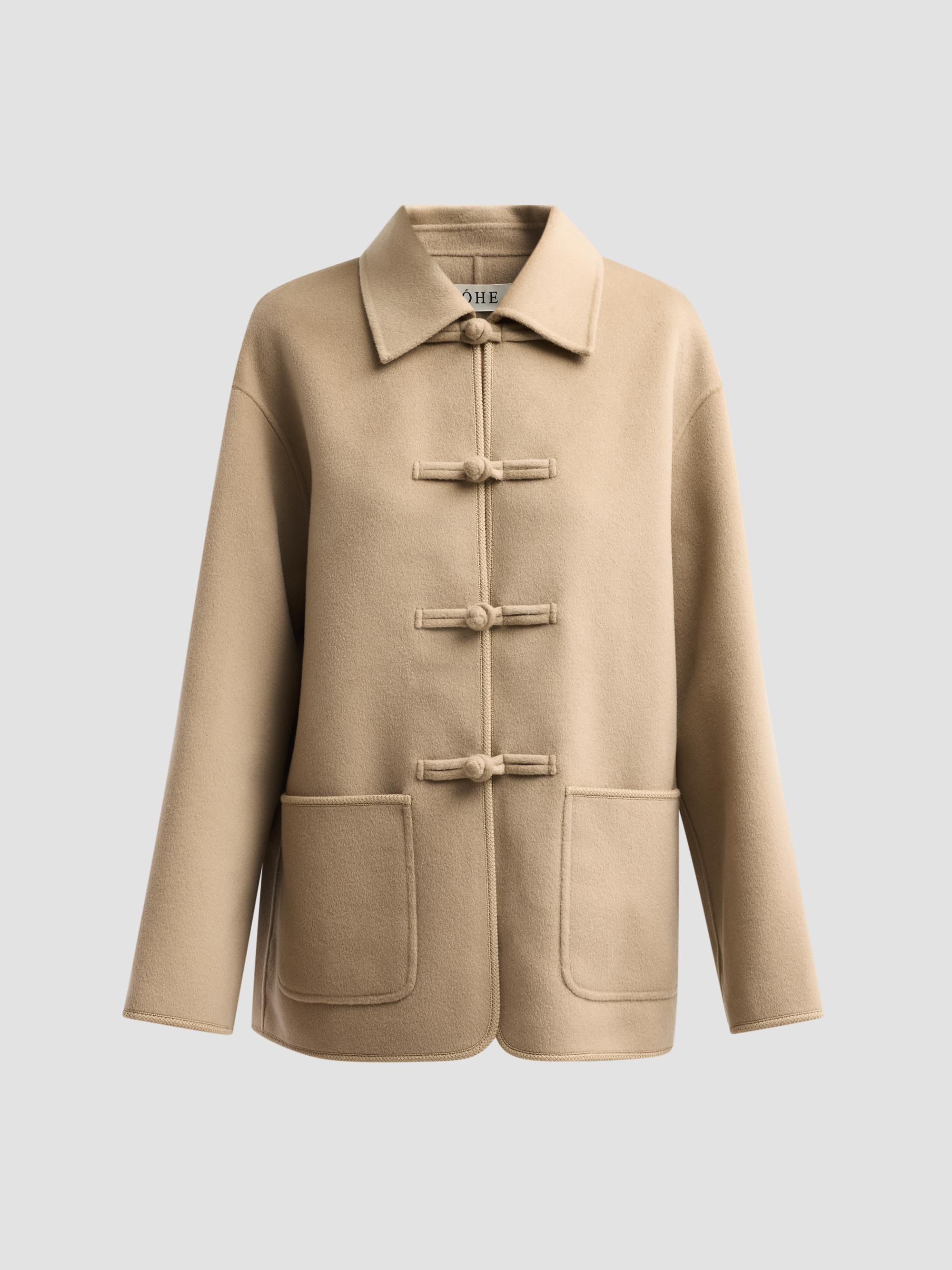 Róhe Double-Faced Wool Jacket | Saks Fifth Avenue
