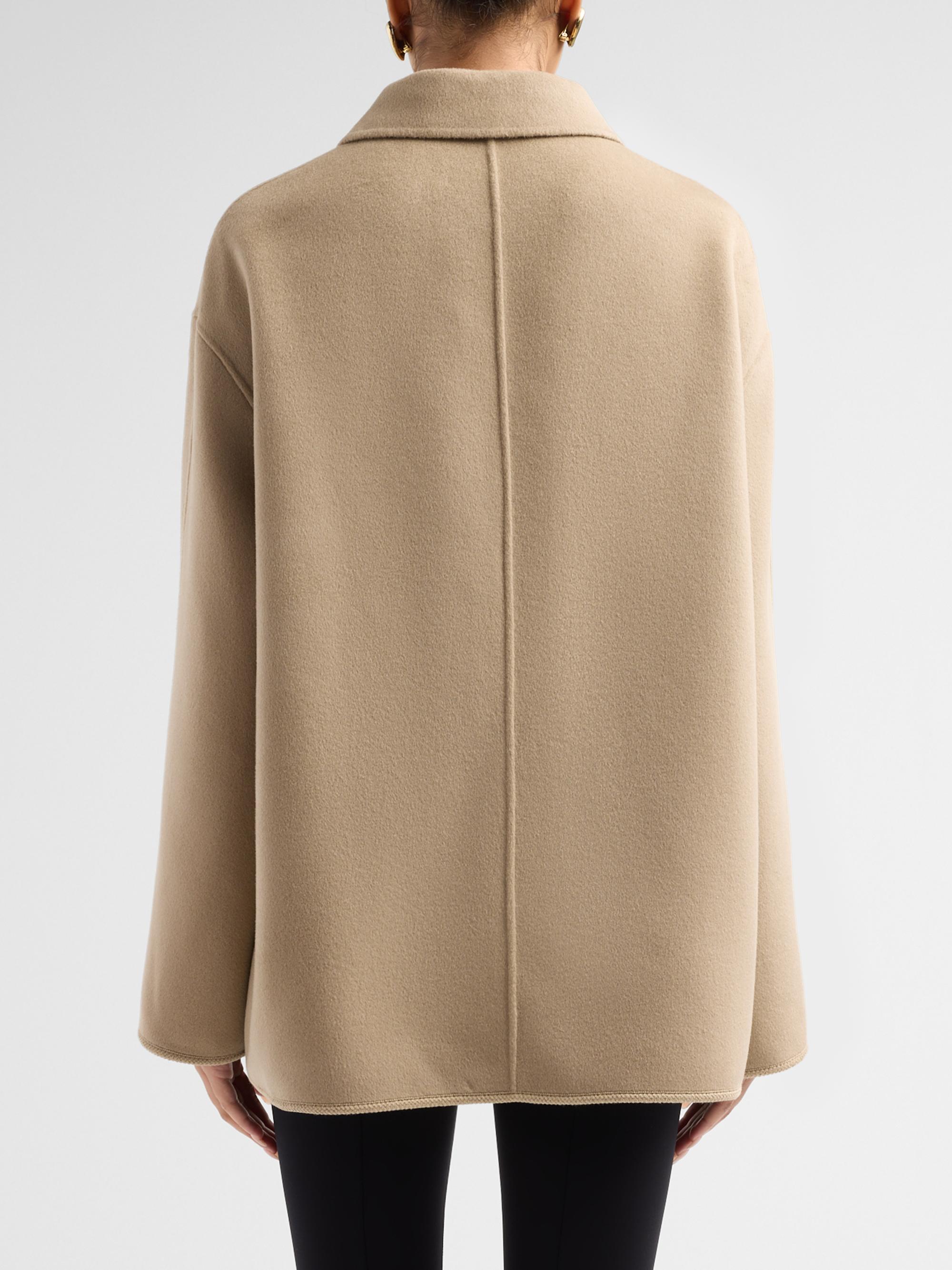 Róhe Double-Faced Wool Jacket | Saks Fifth Avenue