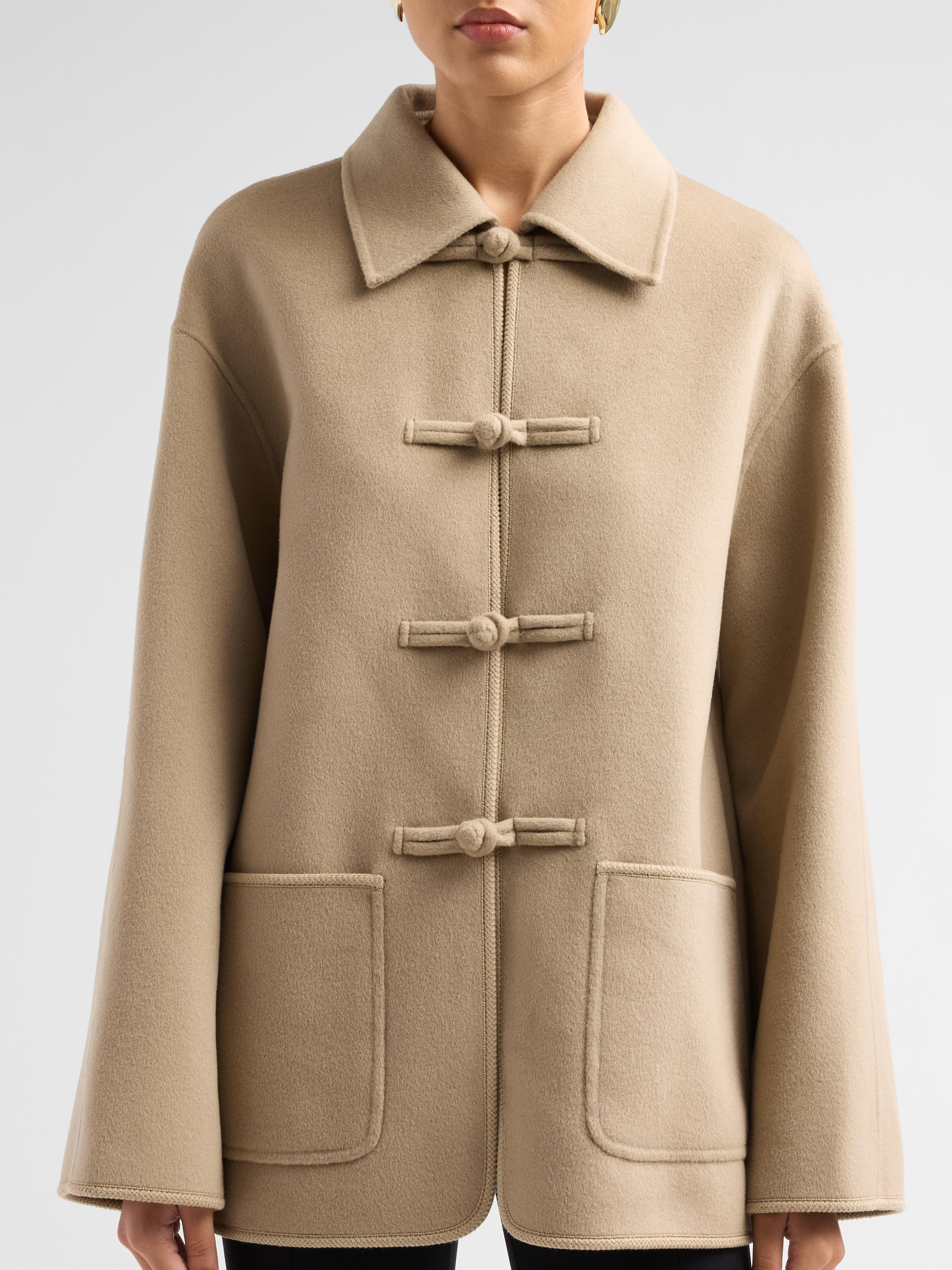 Róhe Double-Faced Wool Jacket | Saks Fifth Avenue