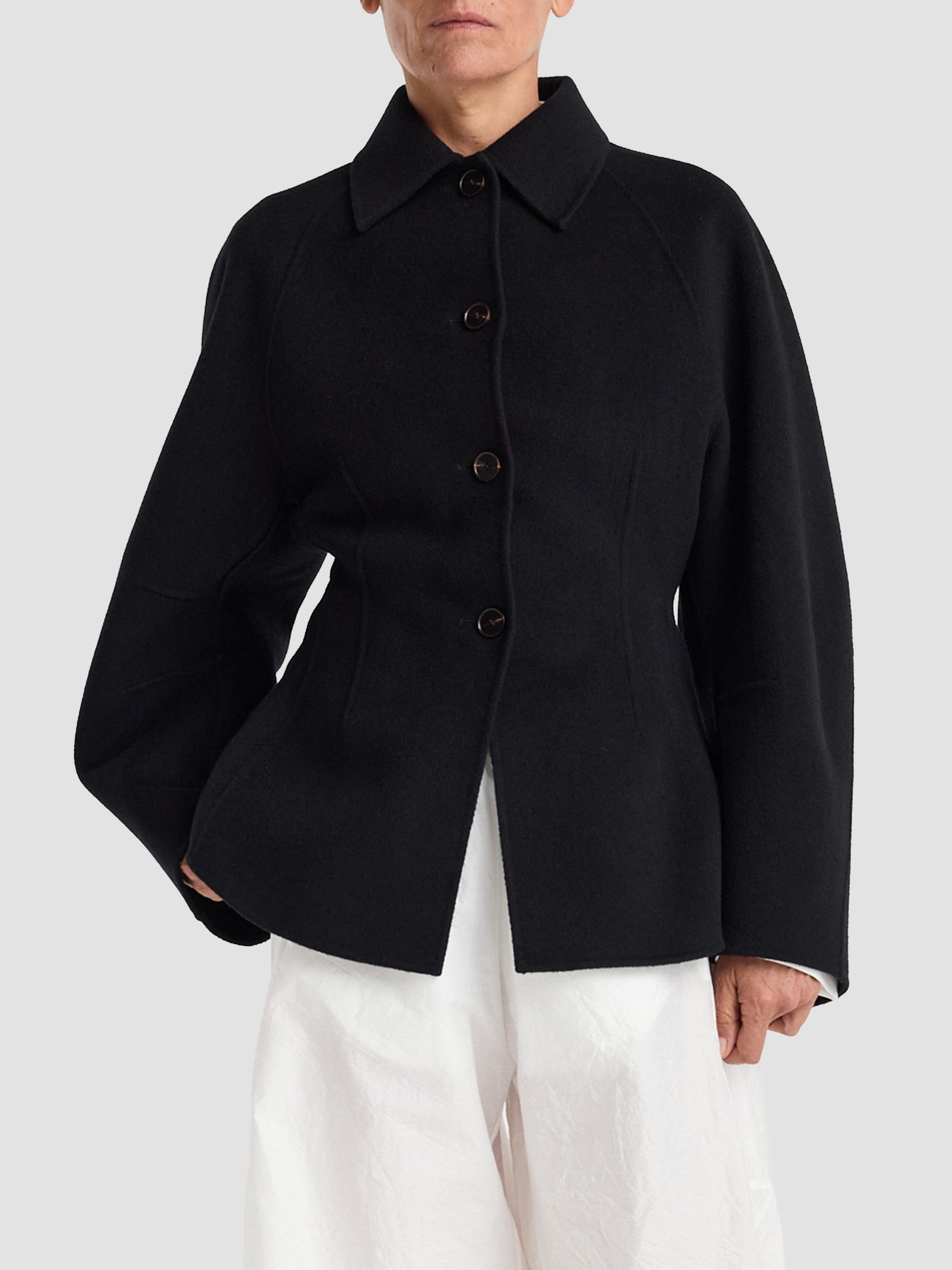Róhe Double-Faced Wool Jacket | Saks Fifth Avenue