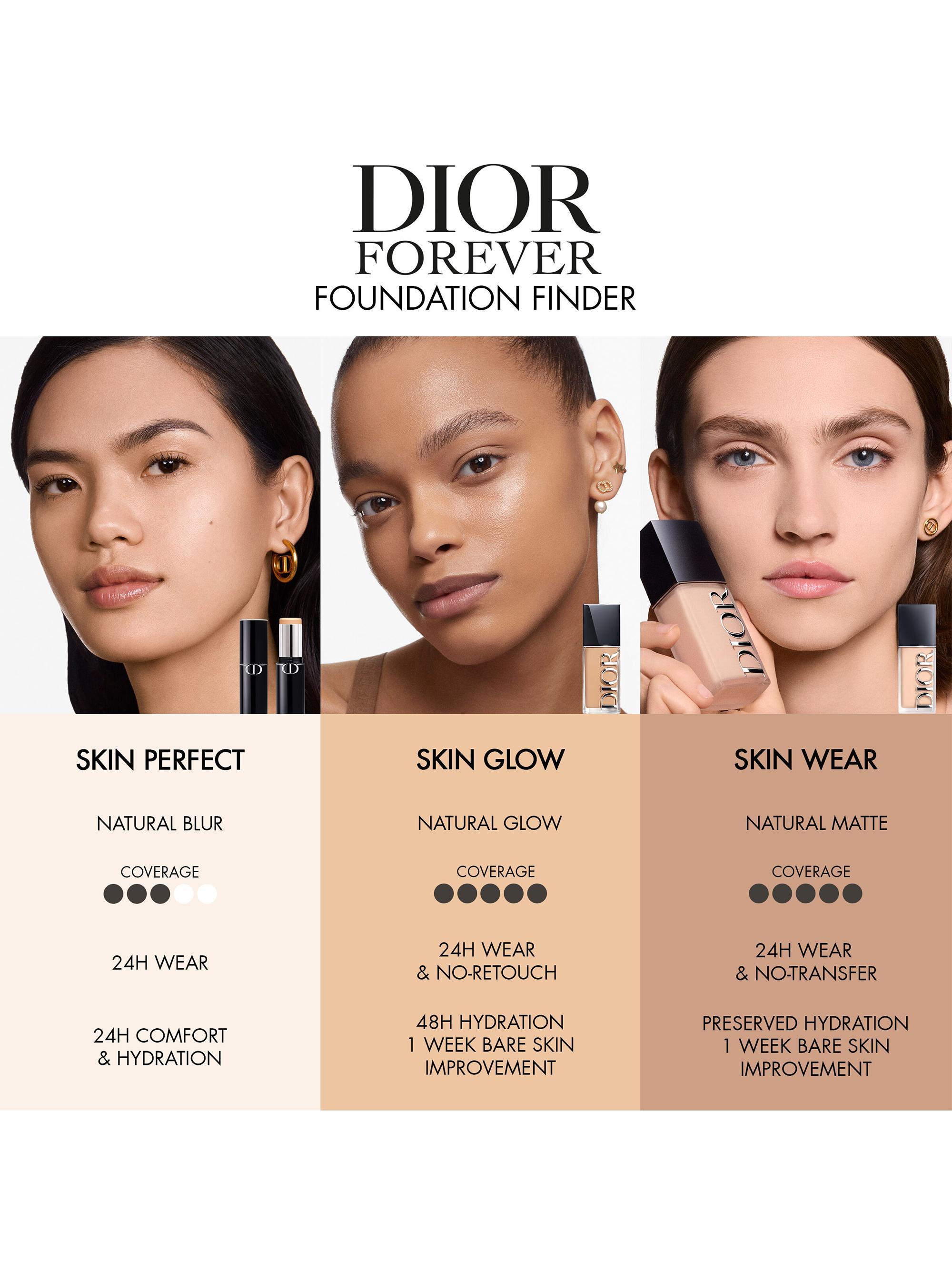 DIOR Dior Forever Skin Glow Foundation | Saks Fifth Avenue