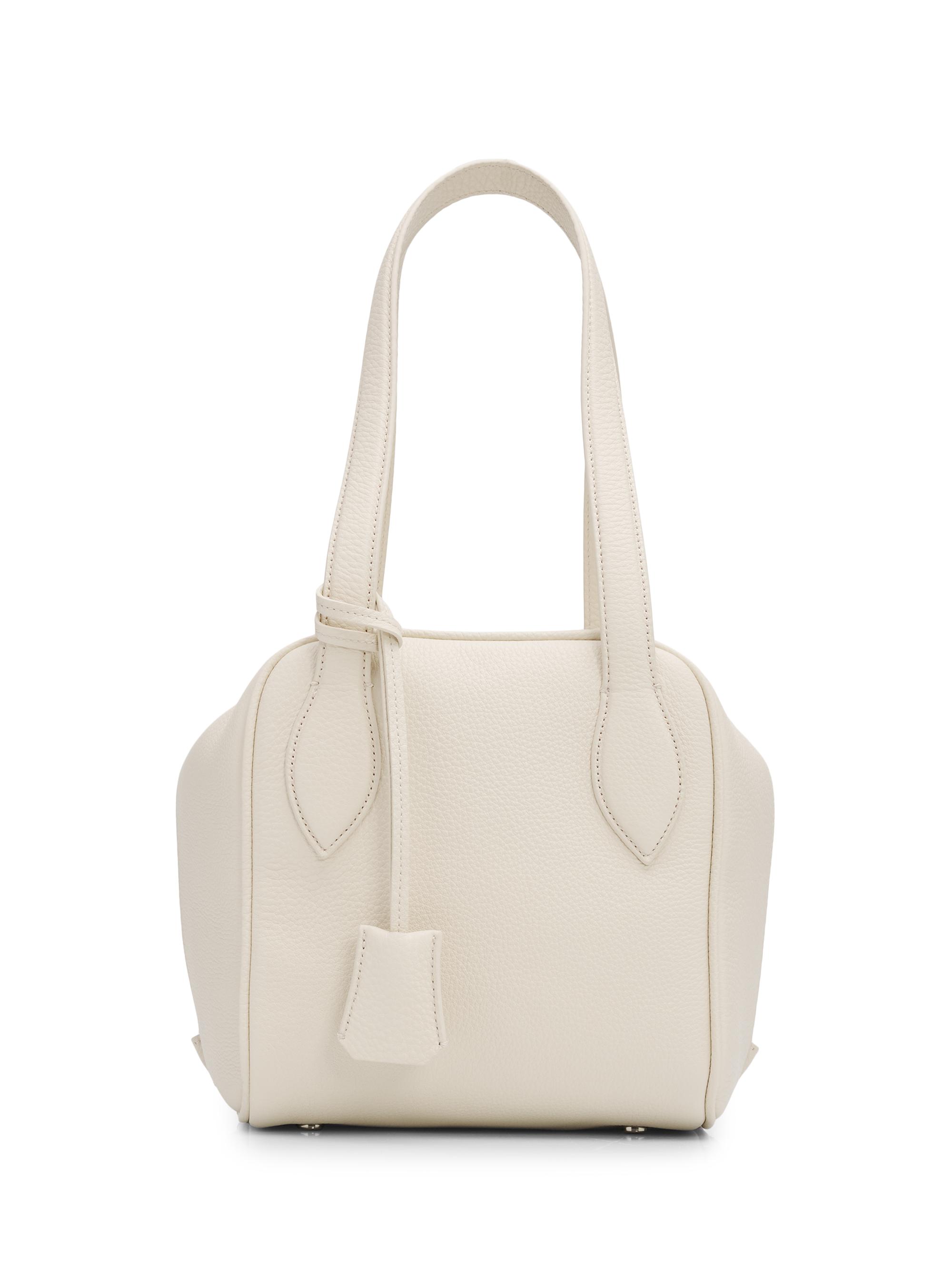 Altuzarra Women's Cubetto Leather Top Handle Bag - Weizen - Women's Bags