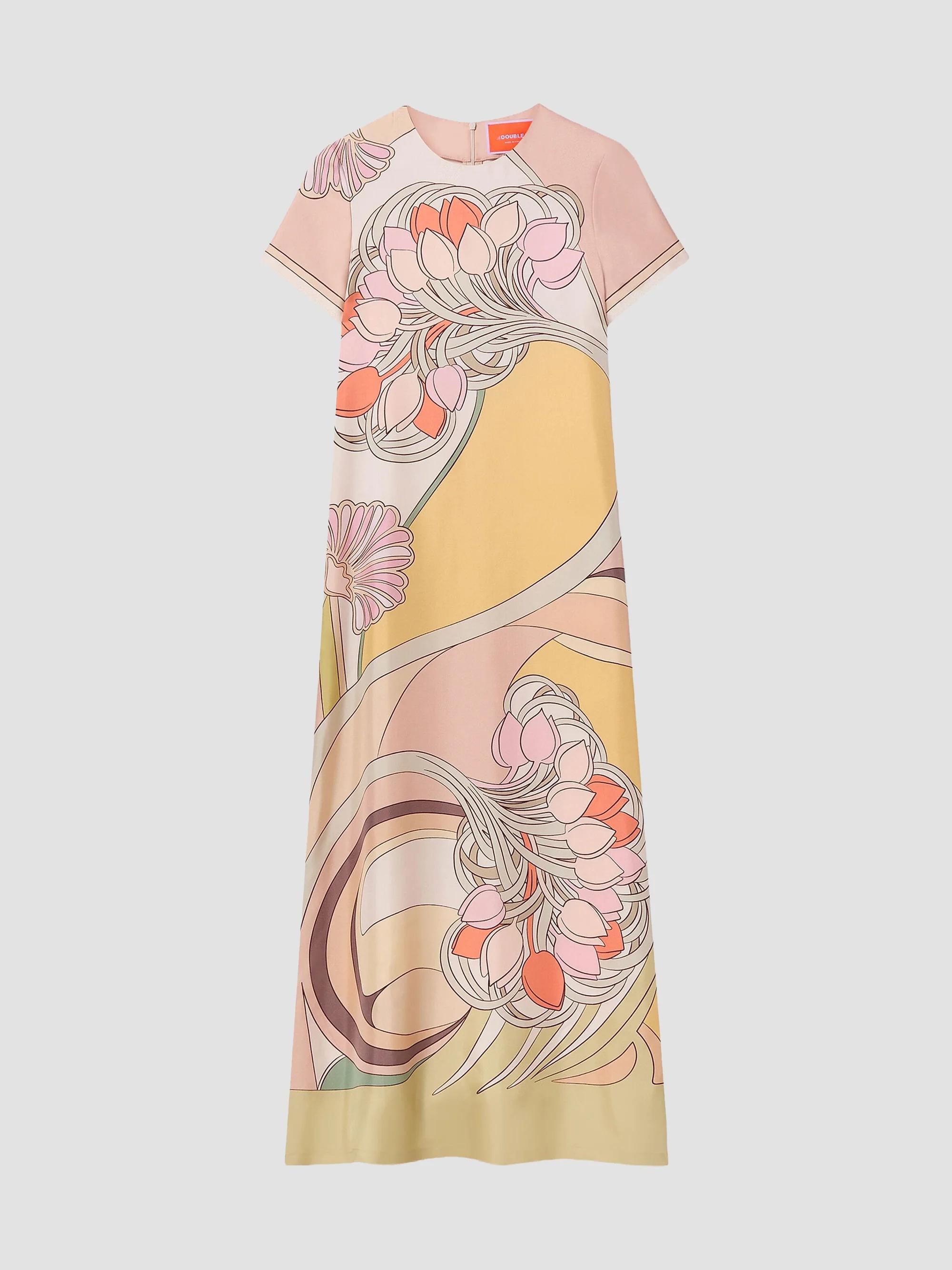 Pleats Please Issey Miyake Foggy Forest Plissé Midi-Dress | Saks