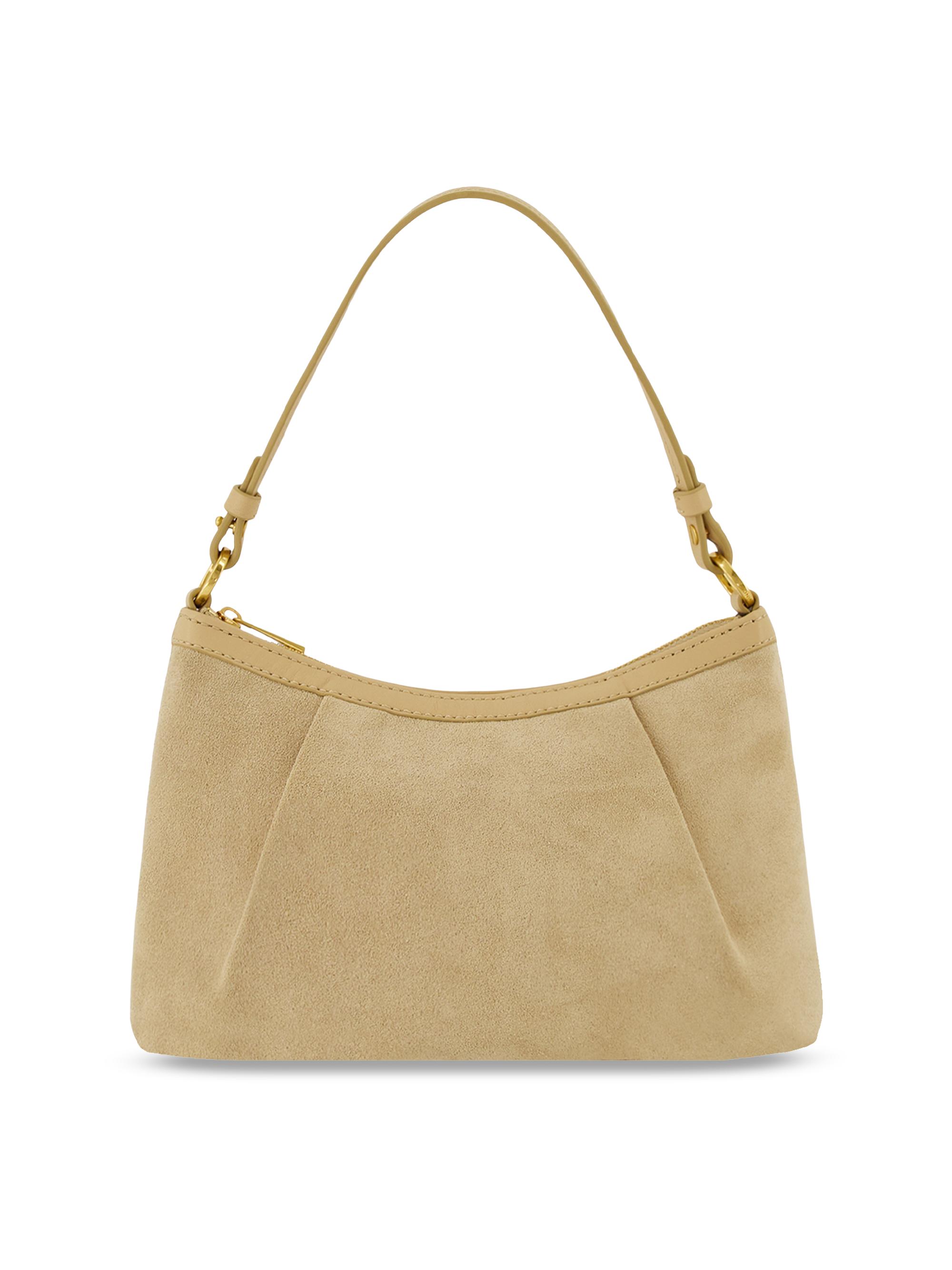 Vince Women's Ava Suede Crossbody Bag - Maiz