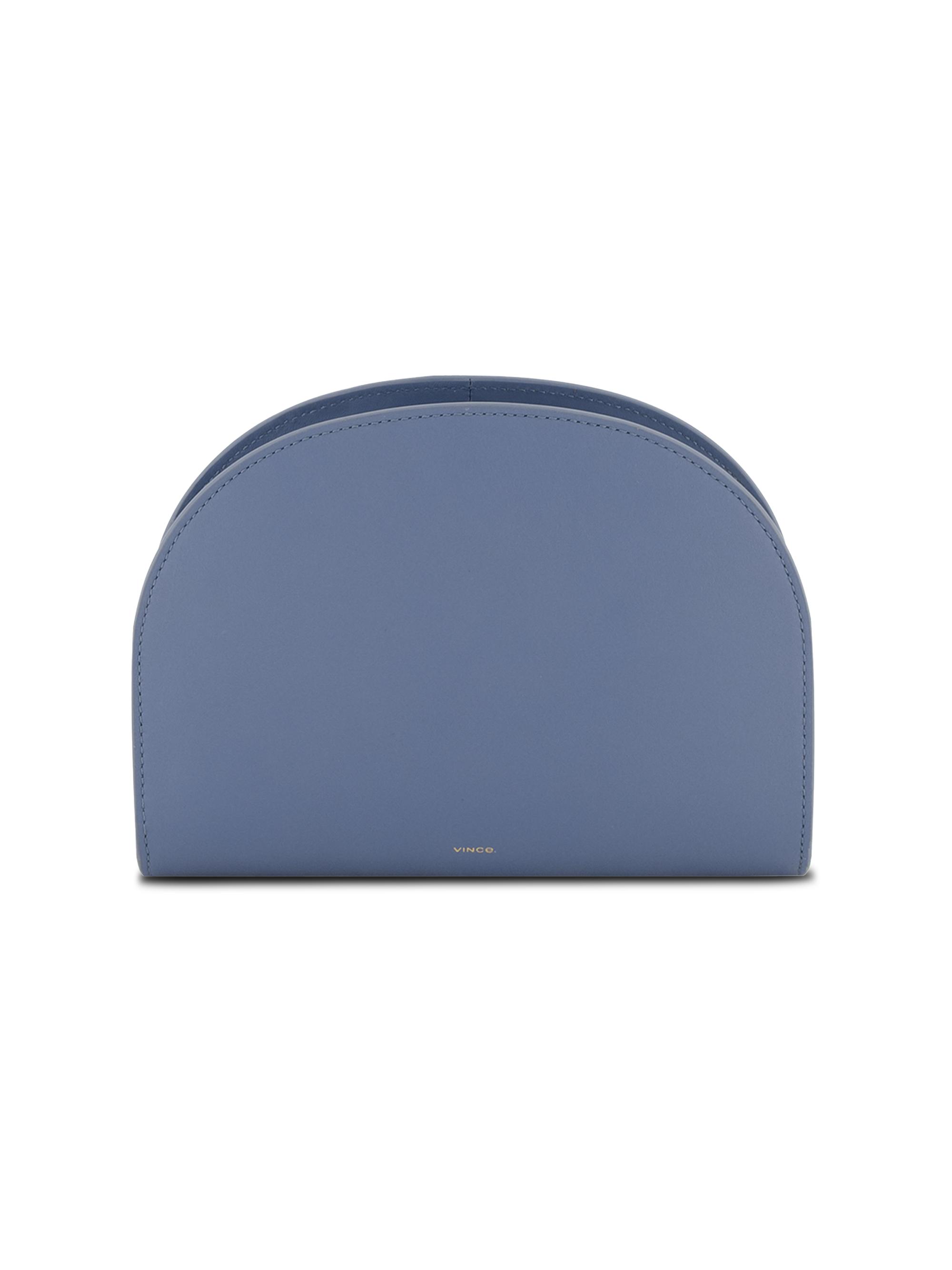 Vince Women's Demma Micro Wristlet - Azul