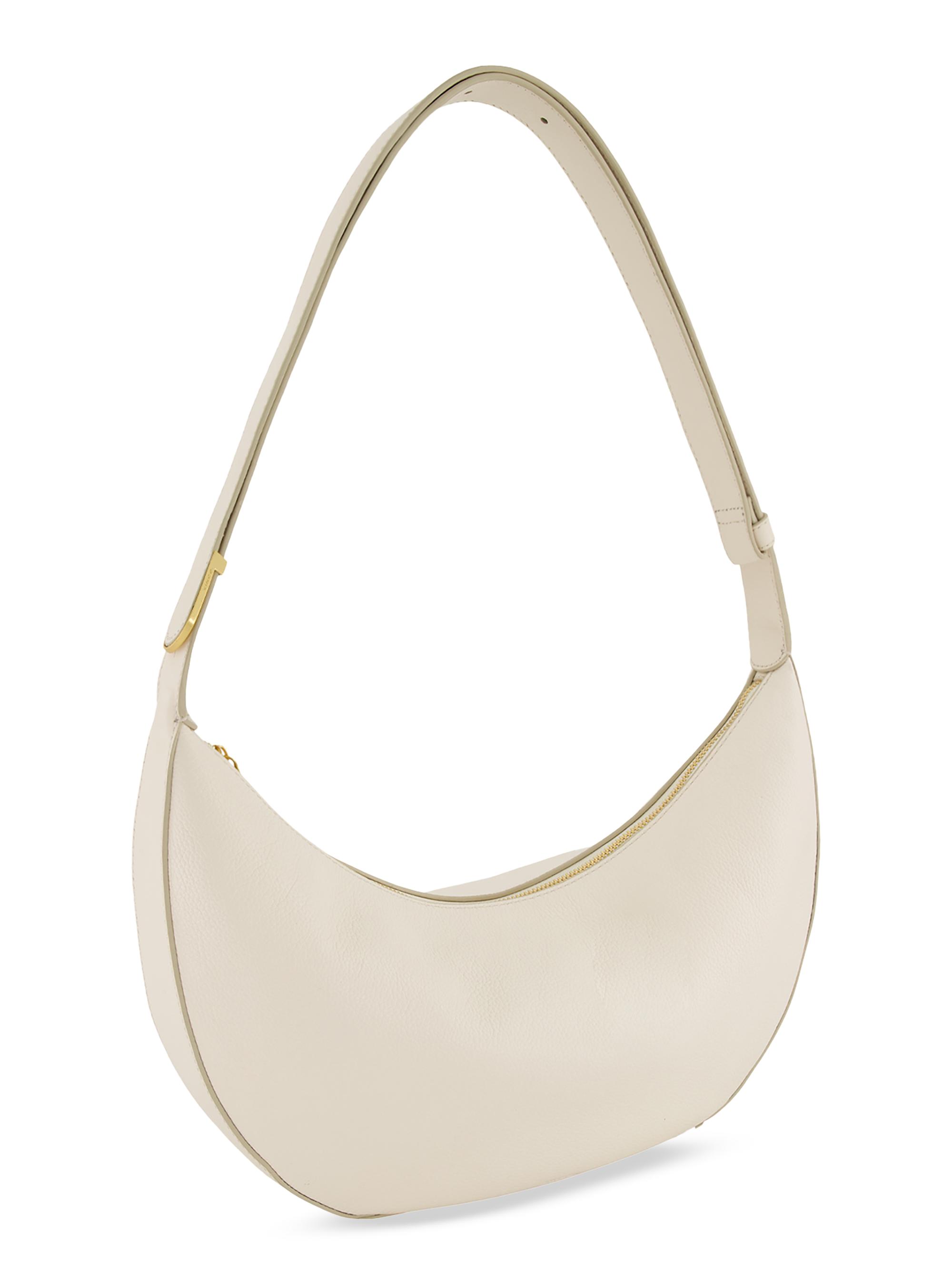 Vince Eris Small Pebble Leather Hobo Bag | Saks Fifth Avenue
