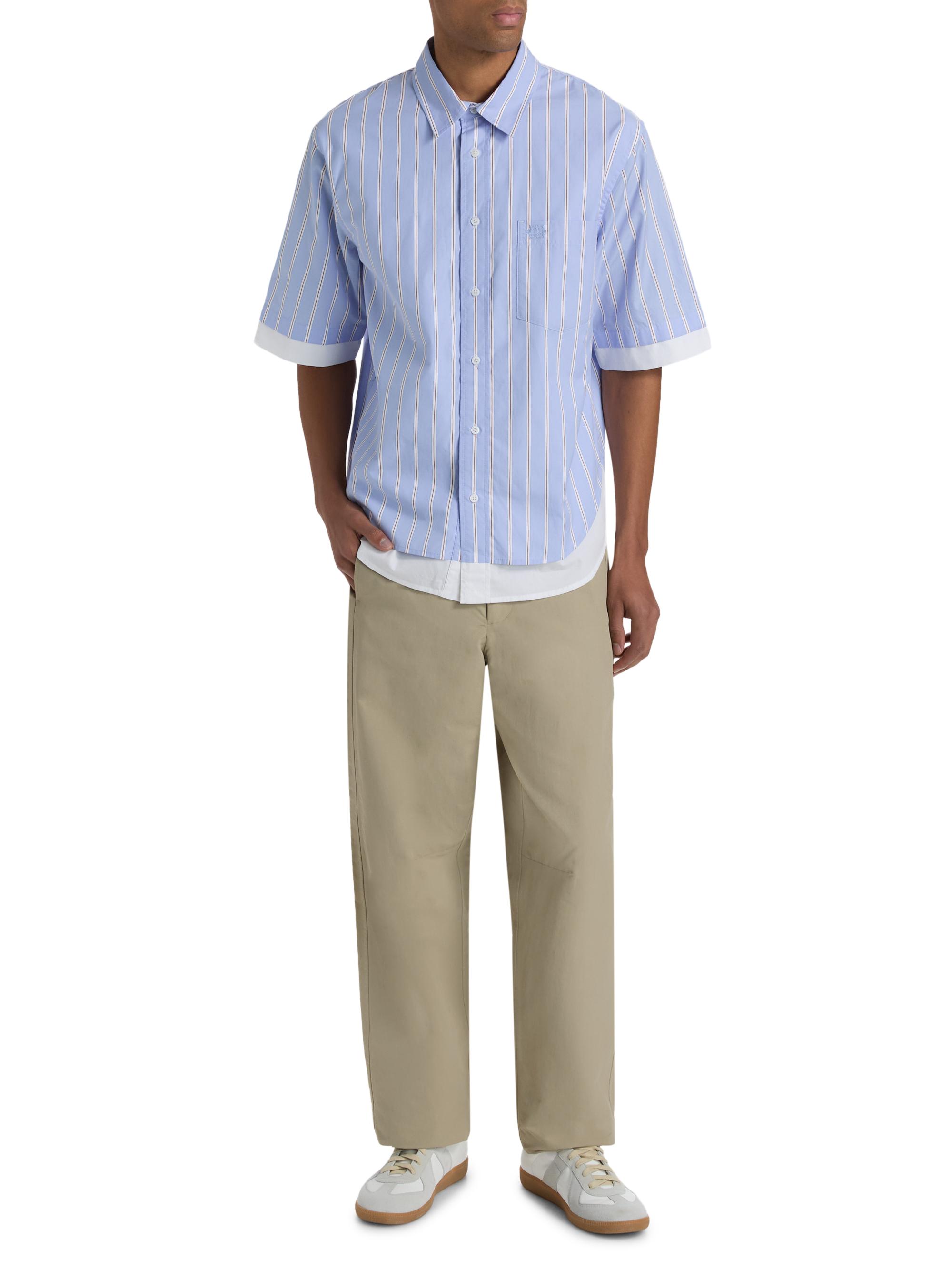 SIMKHAI Men's Nicolas Nylon Tech Pants - Fossil | Thumbnail 2