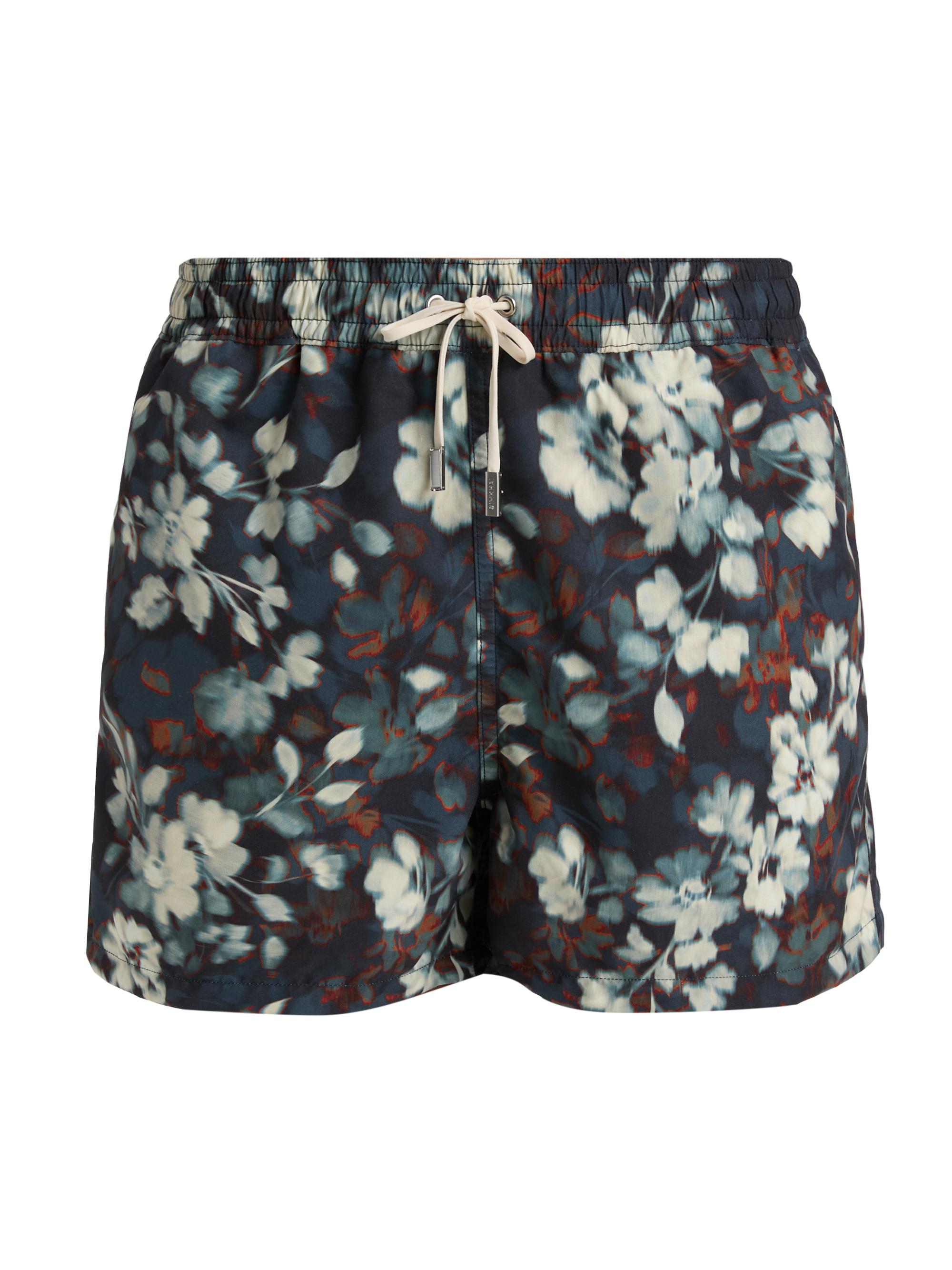 SIMKHAI Men's Malachi Swim Shorts - Floral Print - Women's Clothing