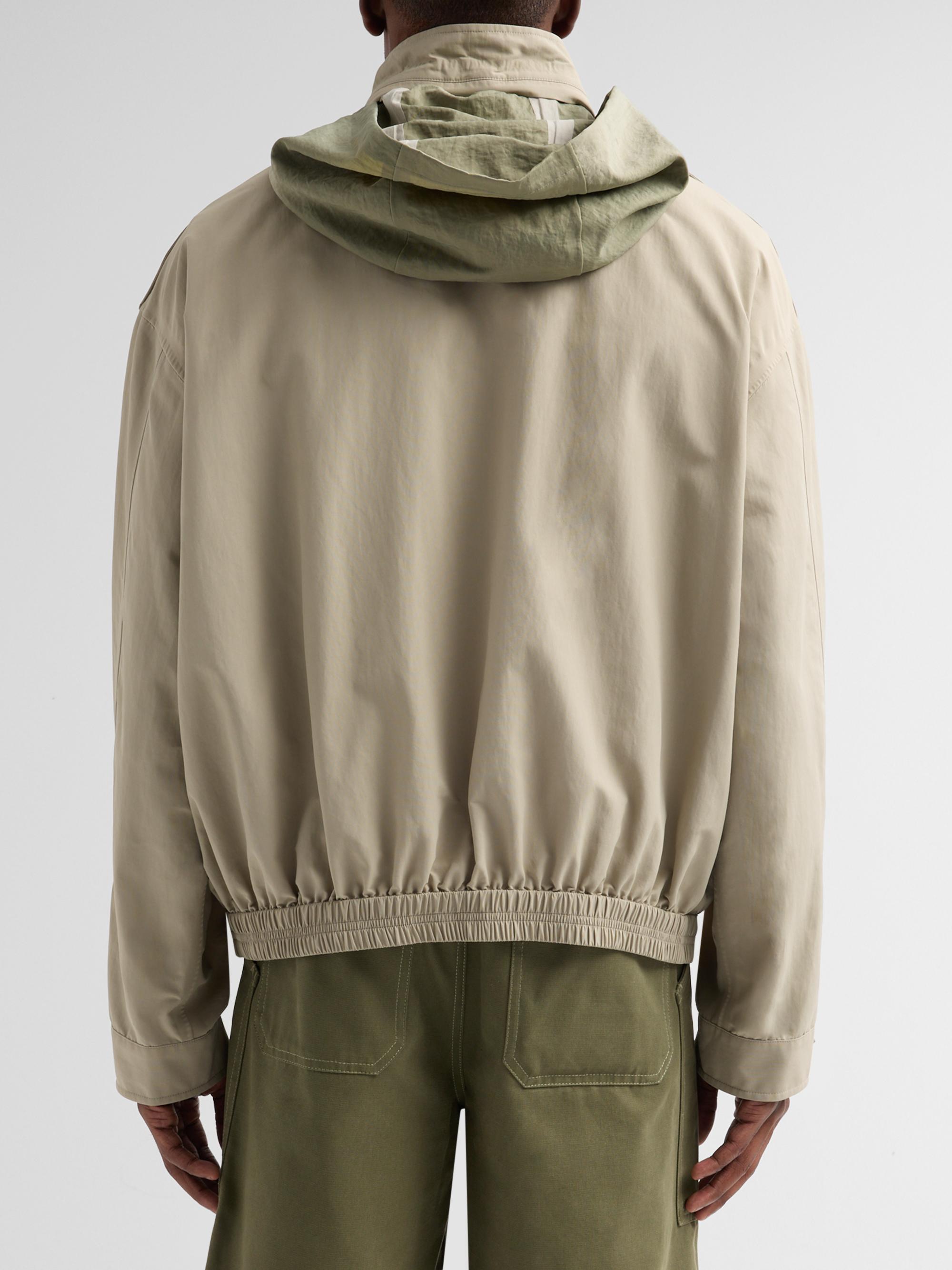 SIMKHAI Men's Shane Tech Jacket - Fossil | Thumbnail 3