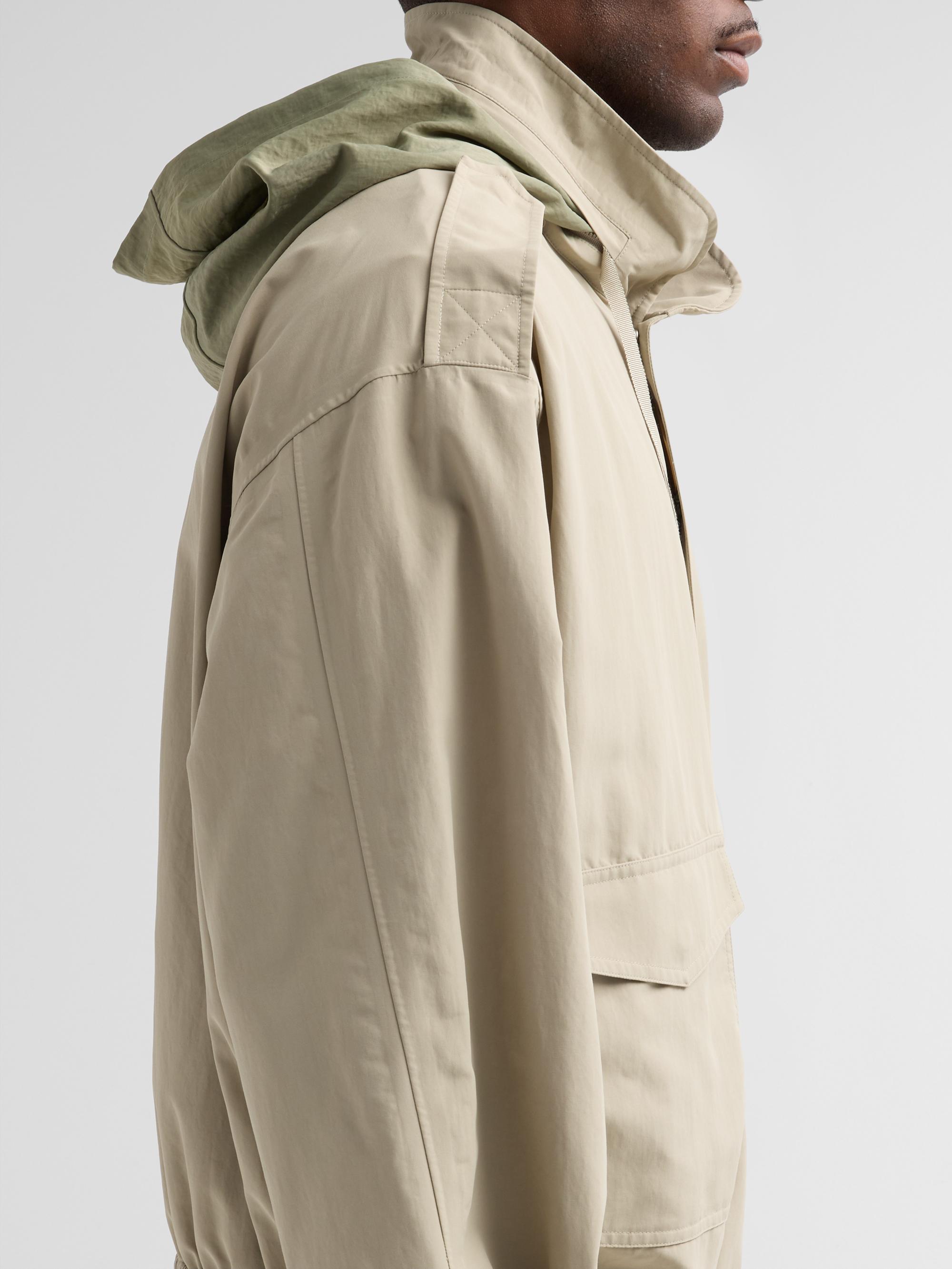 SIMKHAI Men's Shane Tech Jacket - Fossil | Thumbnail 5