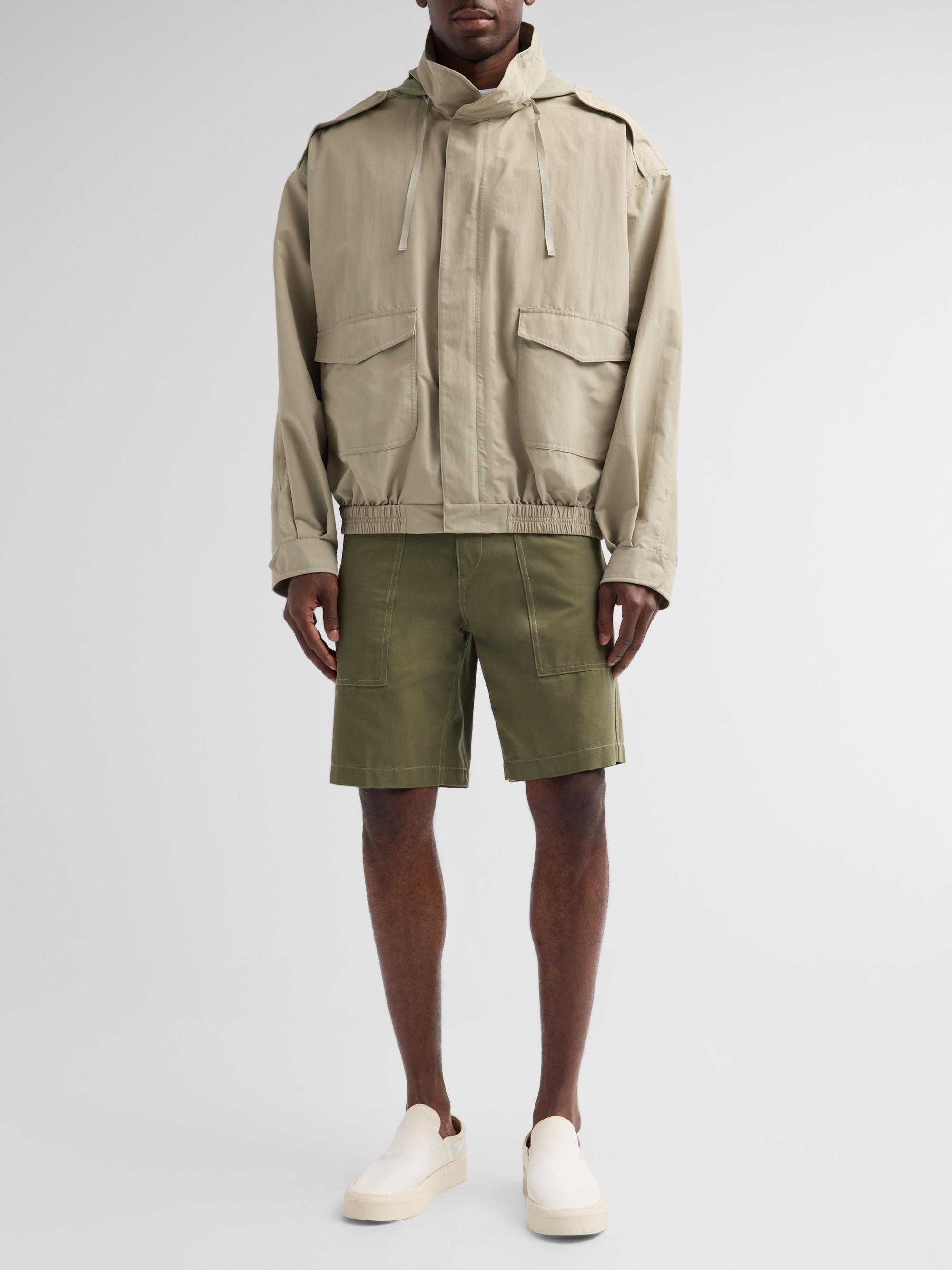 SIMKHAI Men's Shane Tech Jacket - Fossil | Thumbnail 2