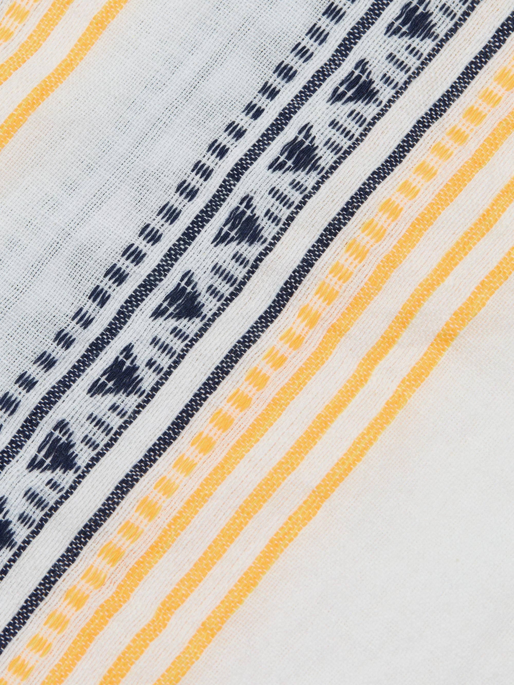 lemlem Women's Lema Geometric Cotton Sarong - Sisi Soleil | Thumbnail 7