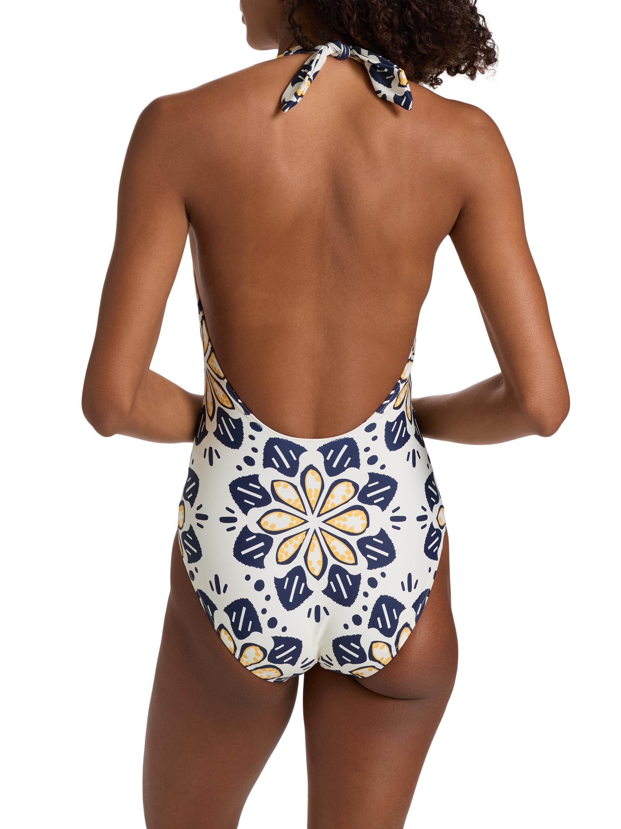 lemlem Women's Lidya Geometric Floral One-Piece Swimsuit - Adey Soleile | Thumbnail 5
