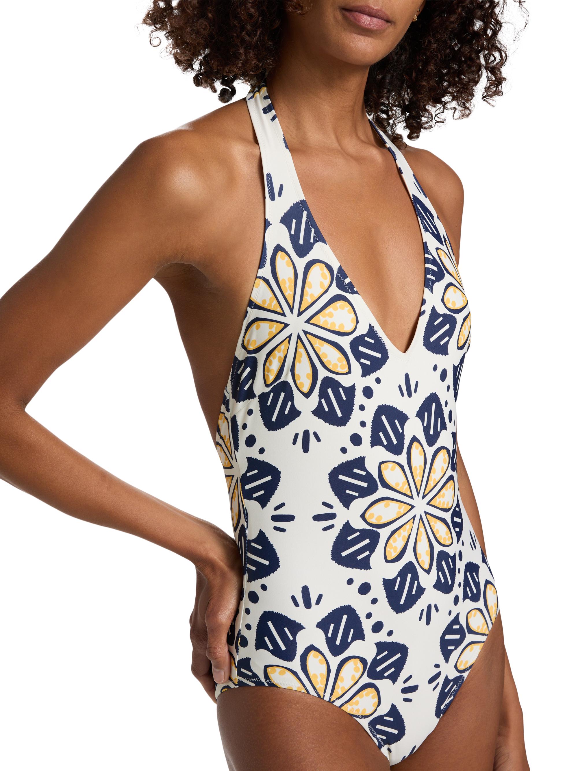 lemlem Women's Lidya Geometric Floral One-Piece Swimsuit - Adey Soleile | Thumbnail 7