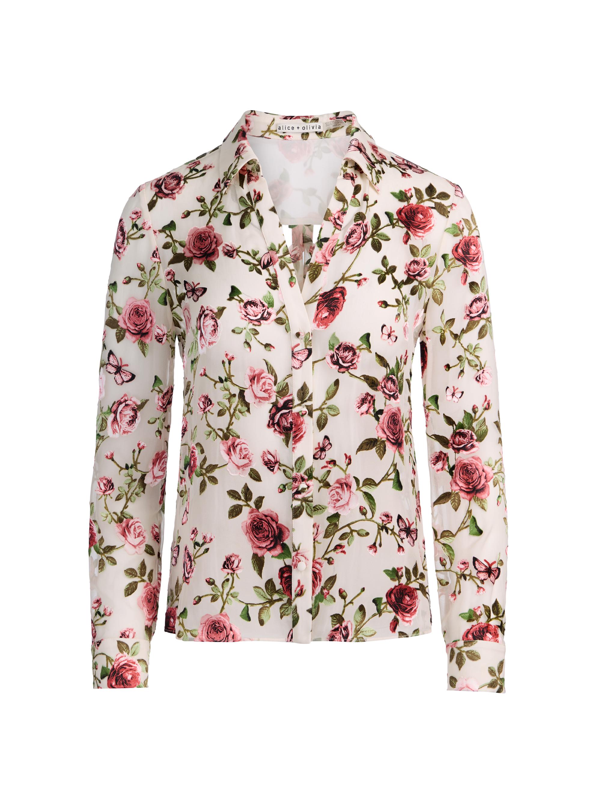 Alice+Olivia SANTANA ブラウス シャツ CC505P33027F489_01.jpg?sw=550
