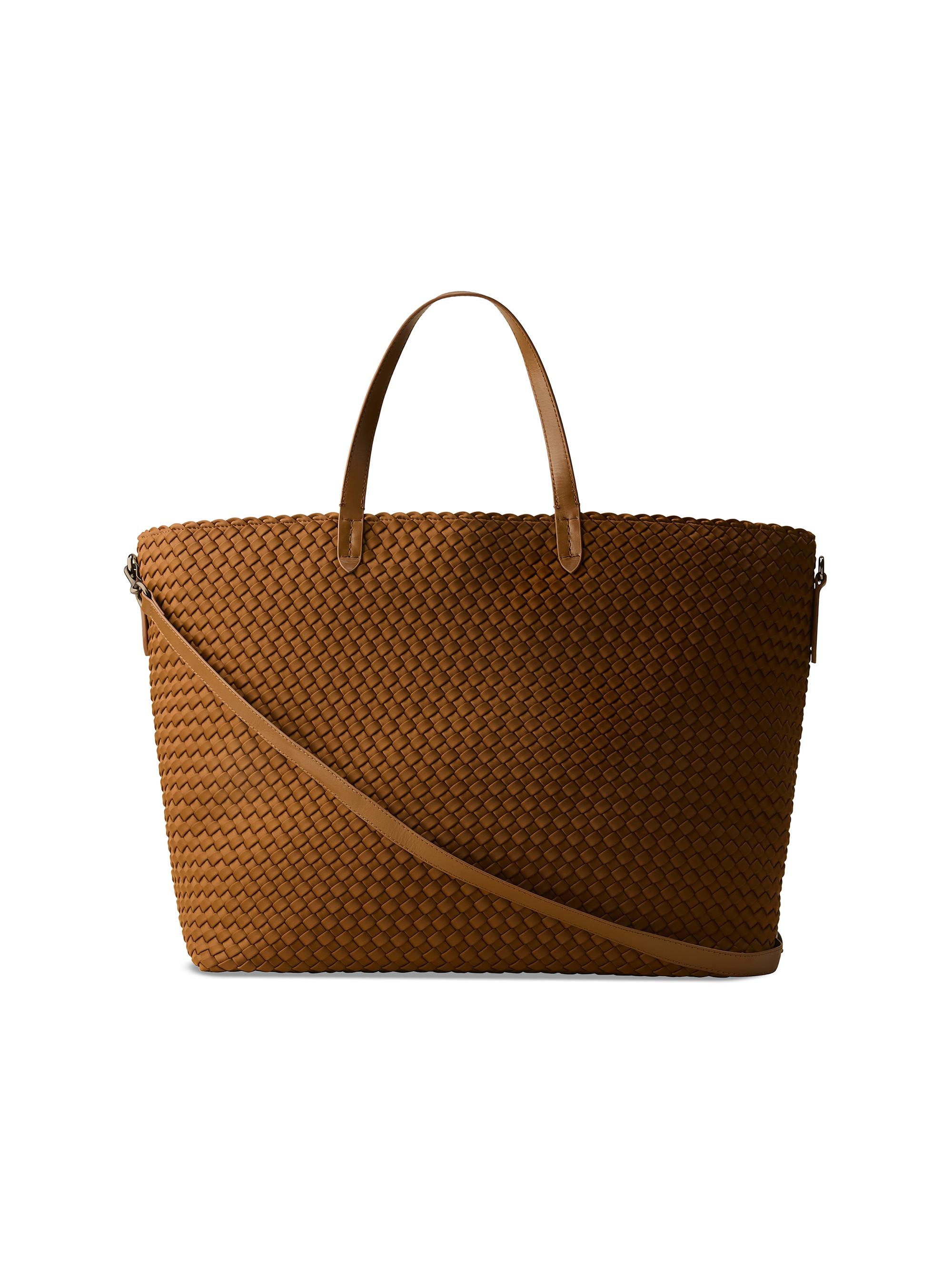 Naghedi Women's Geneva Weekender Tote Bag - Teak | Thumbnail 6