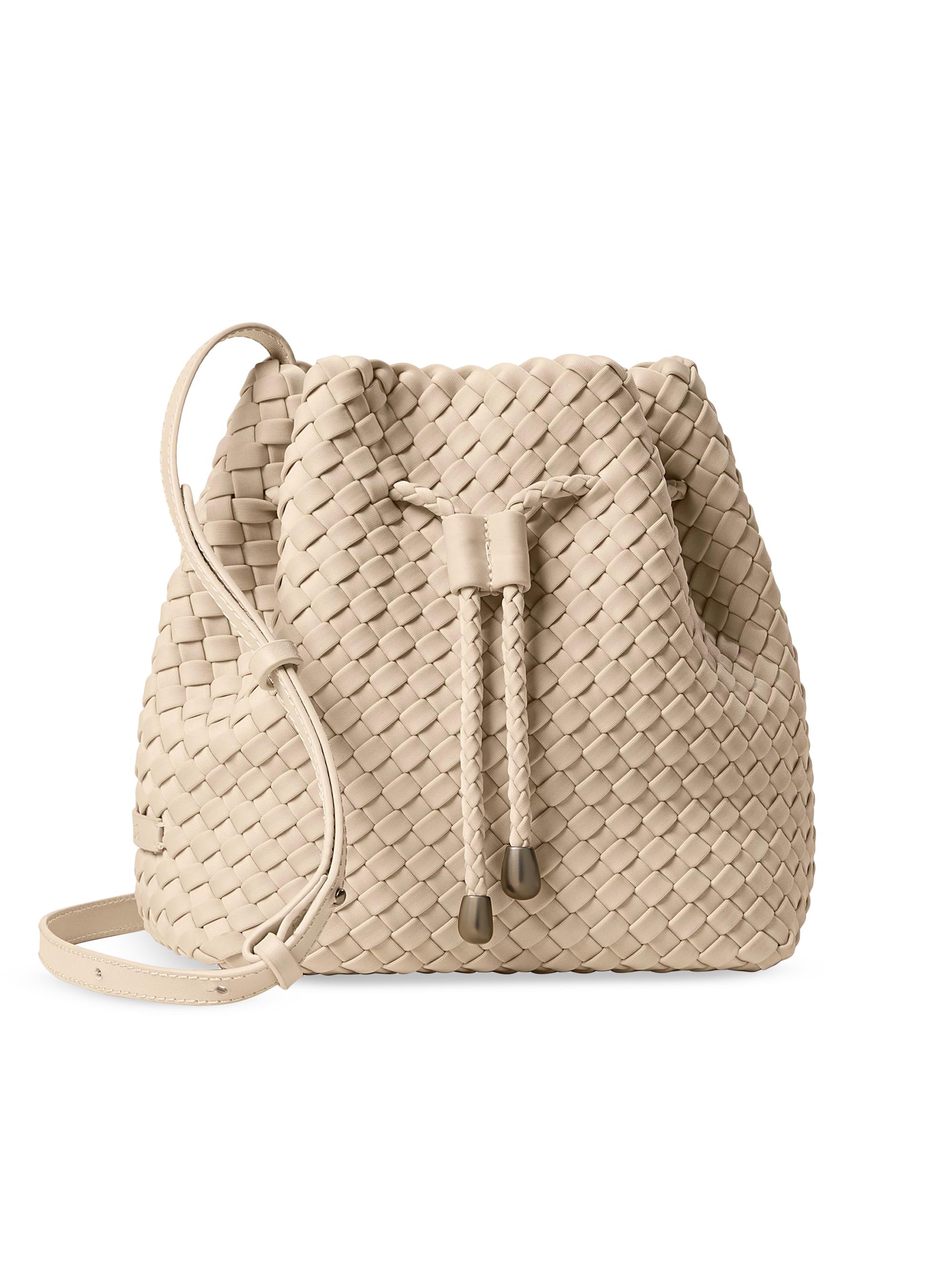 Naghedi Women's Gramercy Bucket Bag - Ecru | Thumbnail 6
