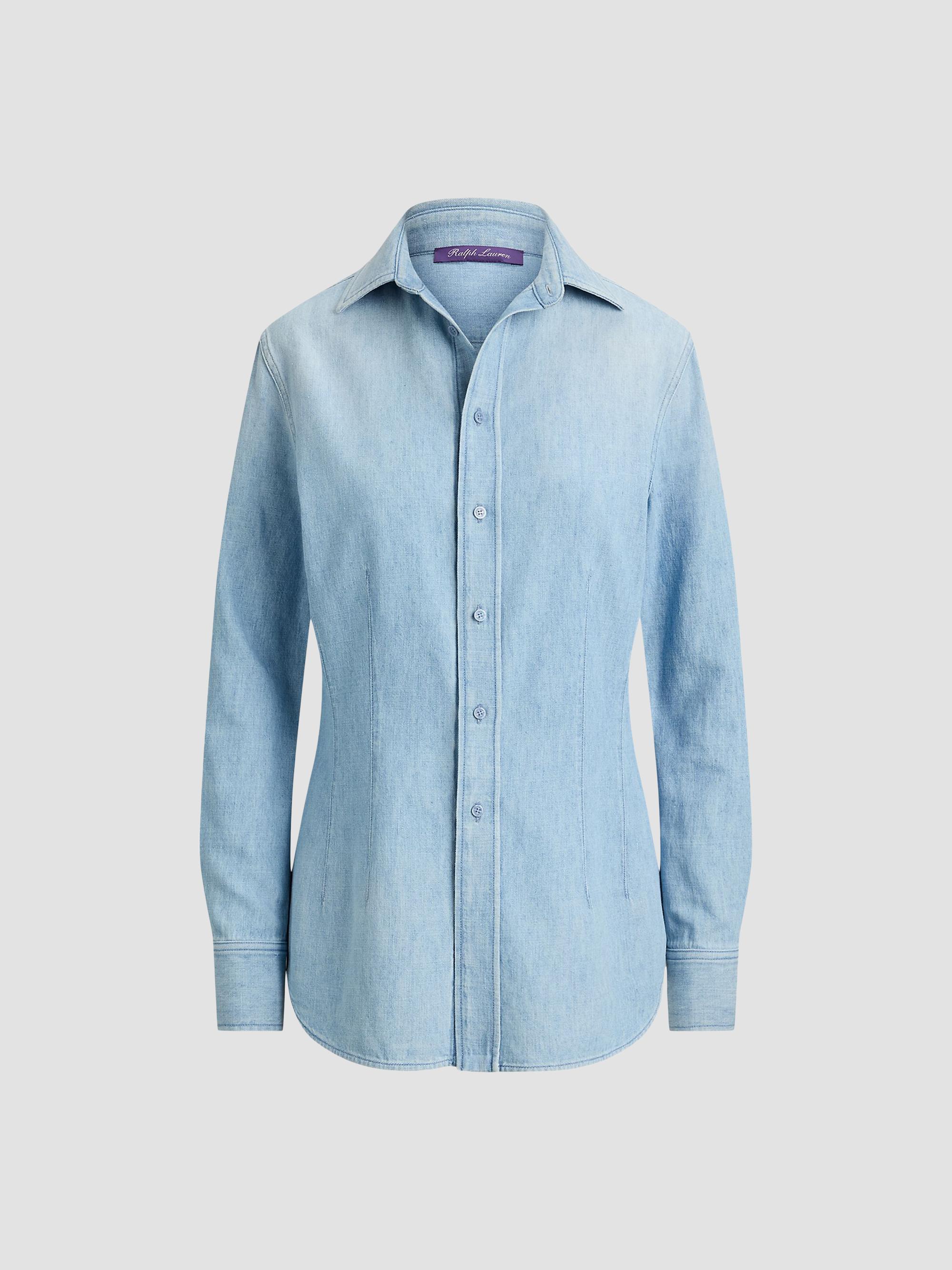 sacai Lightweight Denim Shirt | Saks Fifth Avenue