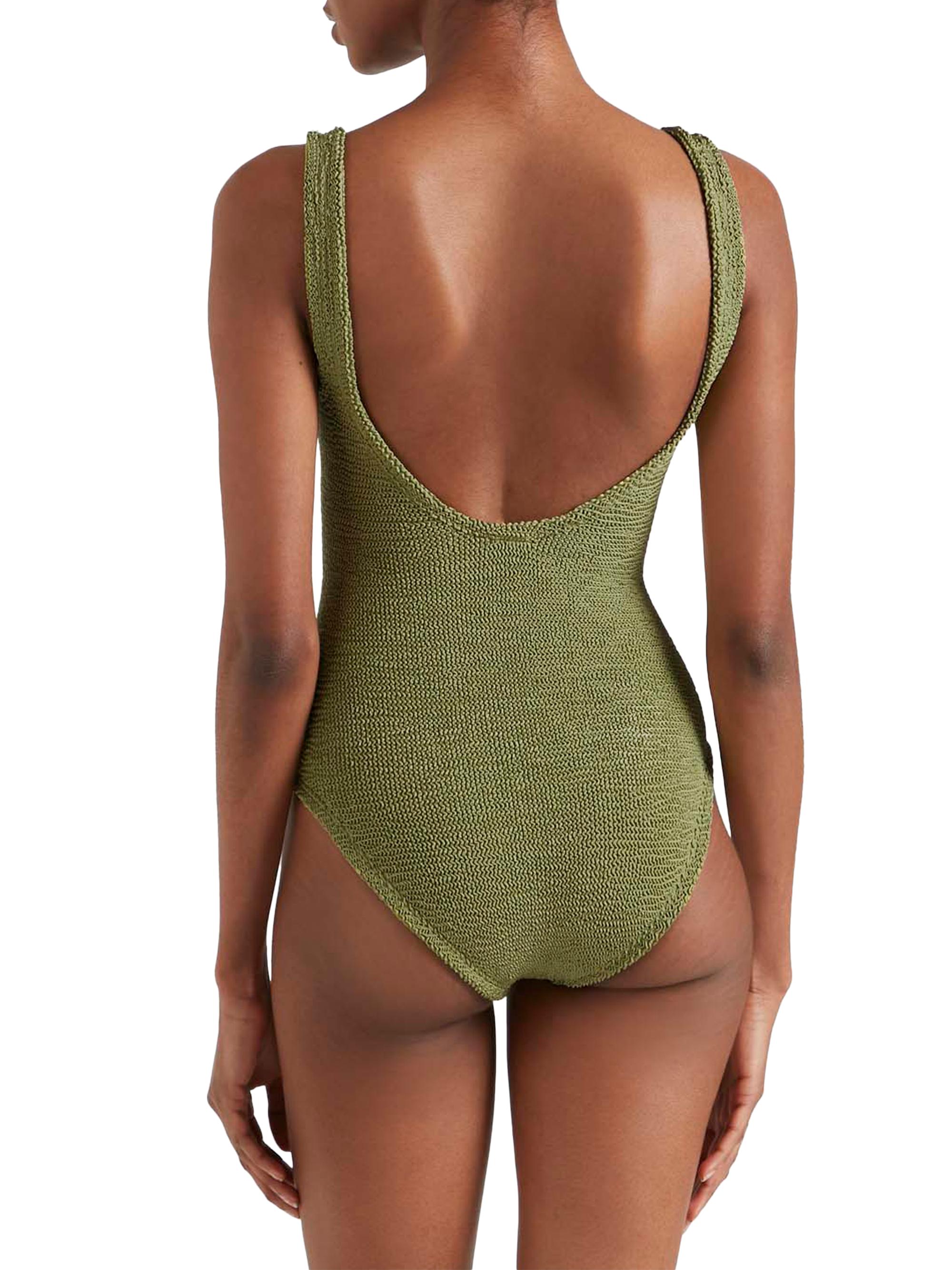 Hunza G Celine O-Ring One-Piece Swimsuit | Saks Fifth Avenue